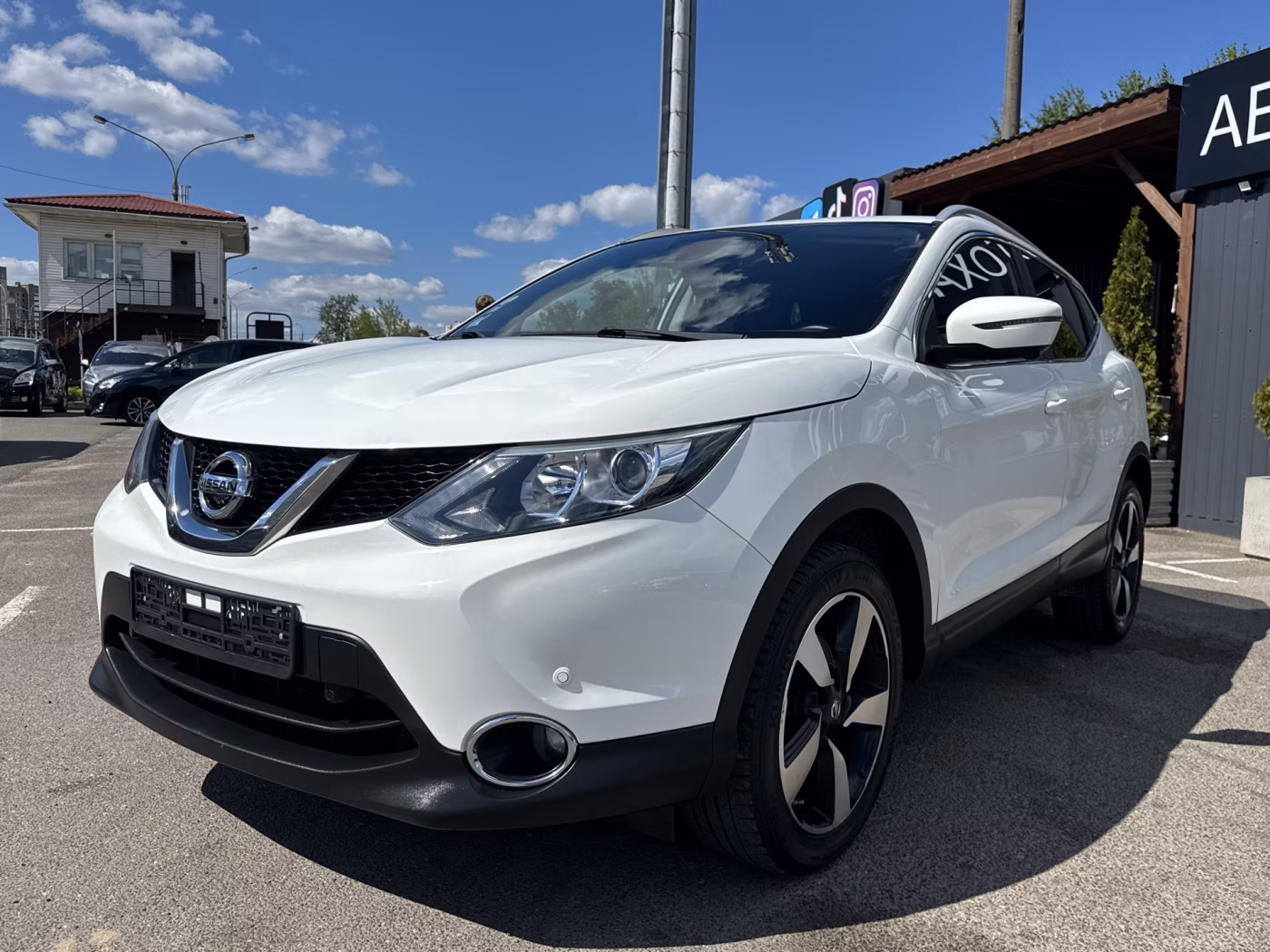 Nissan Qashqai фото 3
