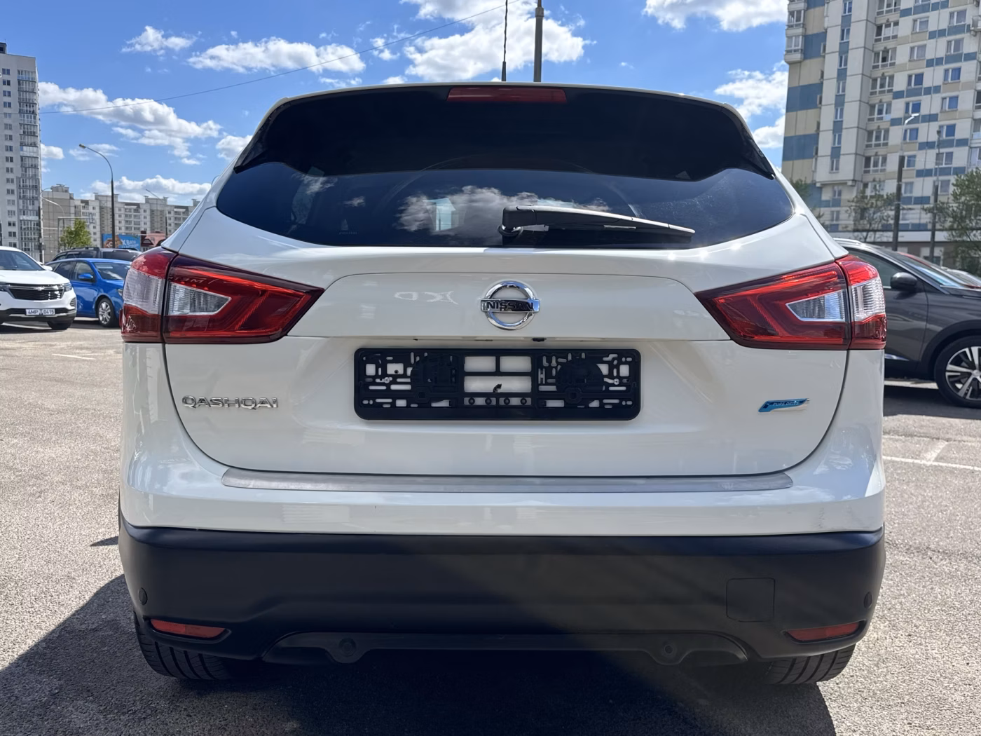 Nissan Qashqai фото 6