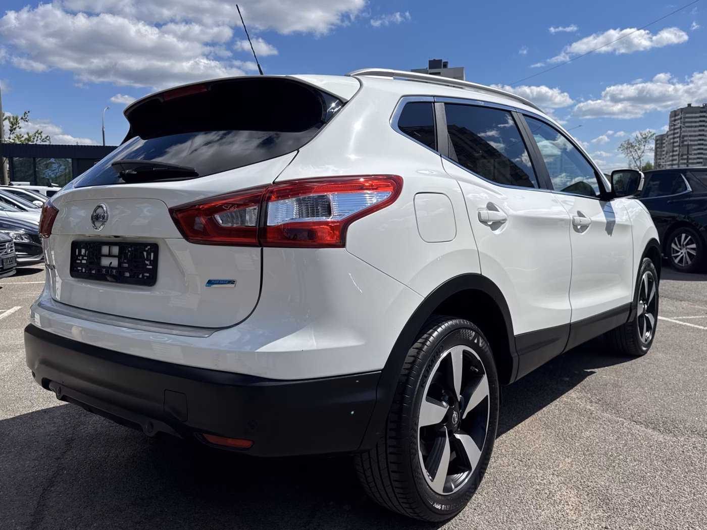 Nissan Qashqai фото 7
