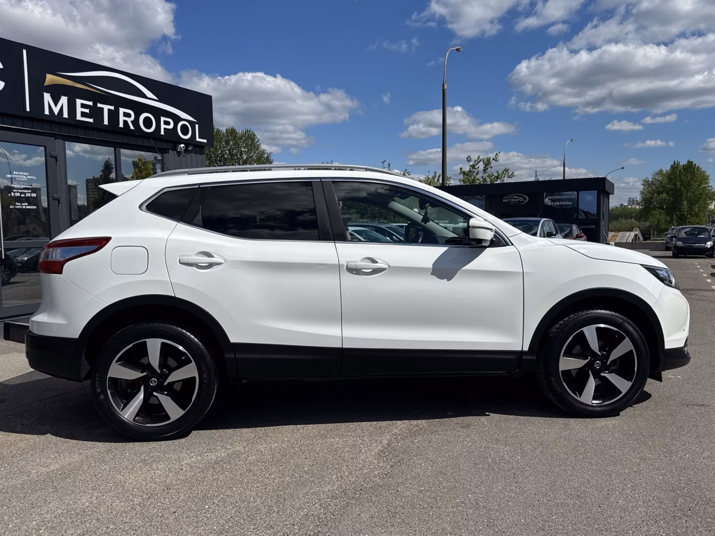 Nissan Qashqai фото 8