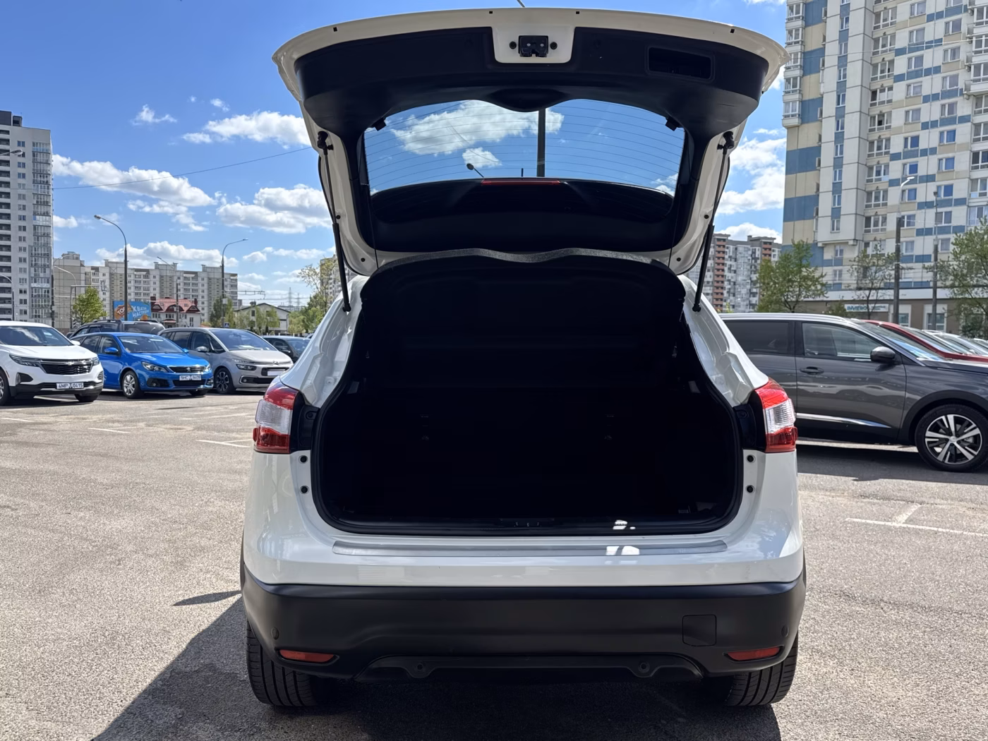 Nissan Qashqai фото 13