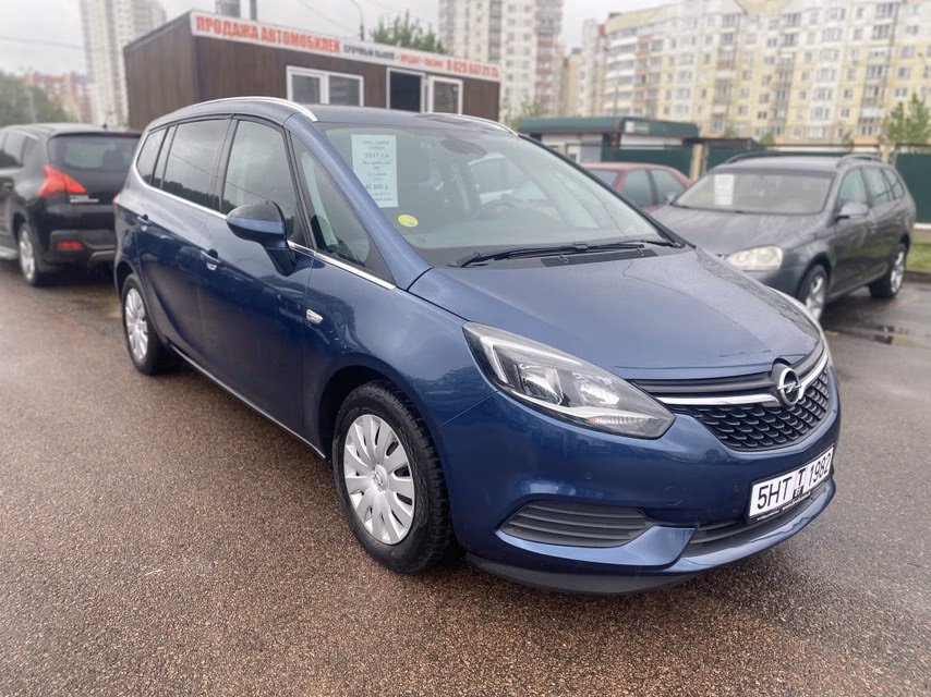 Opel Zafira фото 3