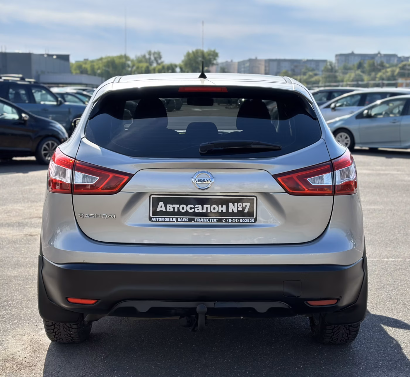 Nissan Qashqai фото 6