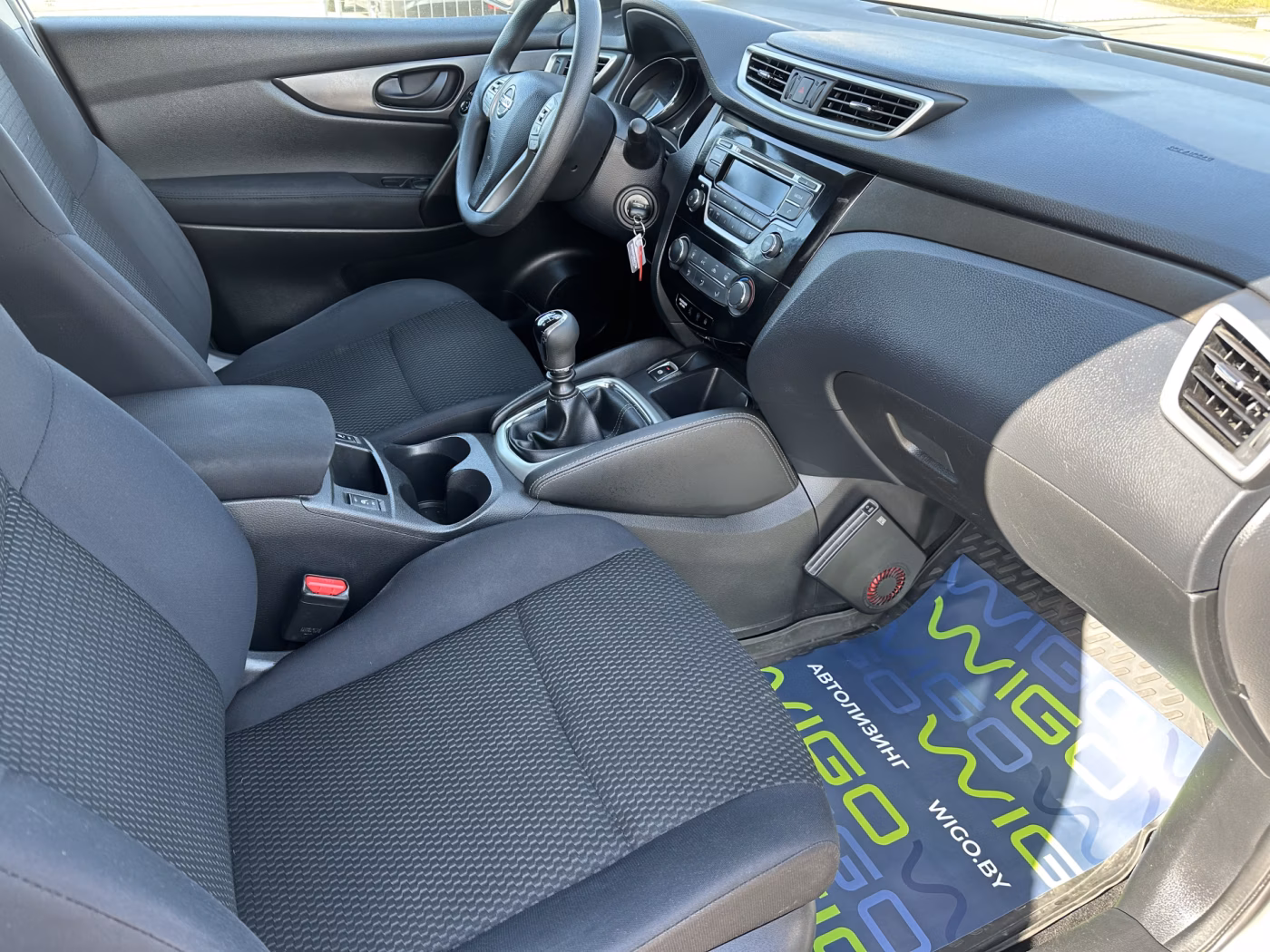 Nissan Qashqai фото 12