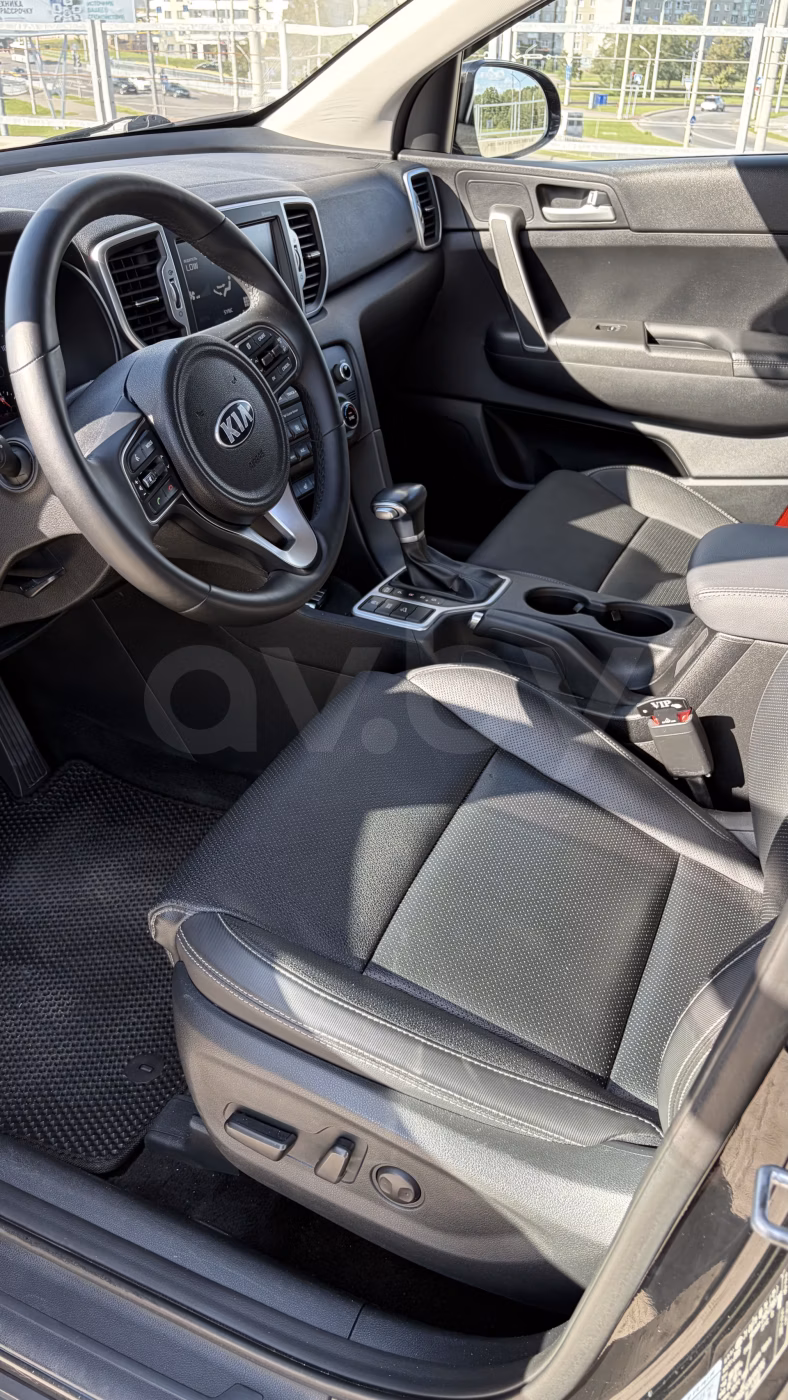 Kia Sportage фото 11