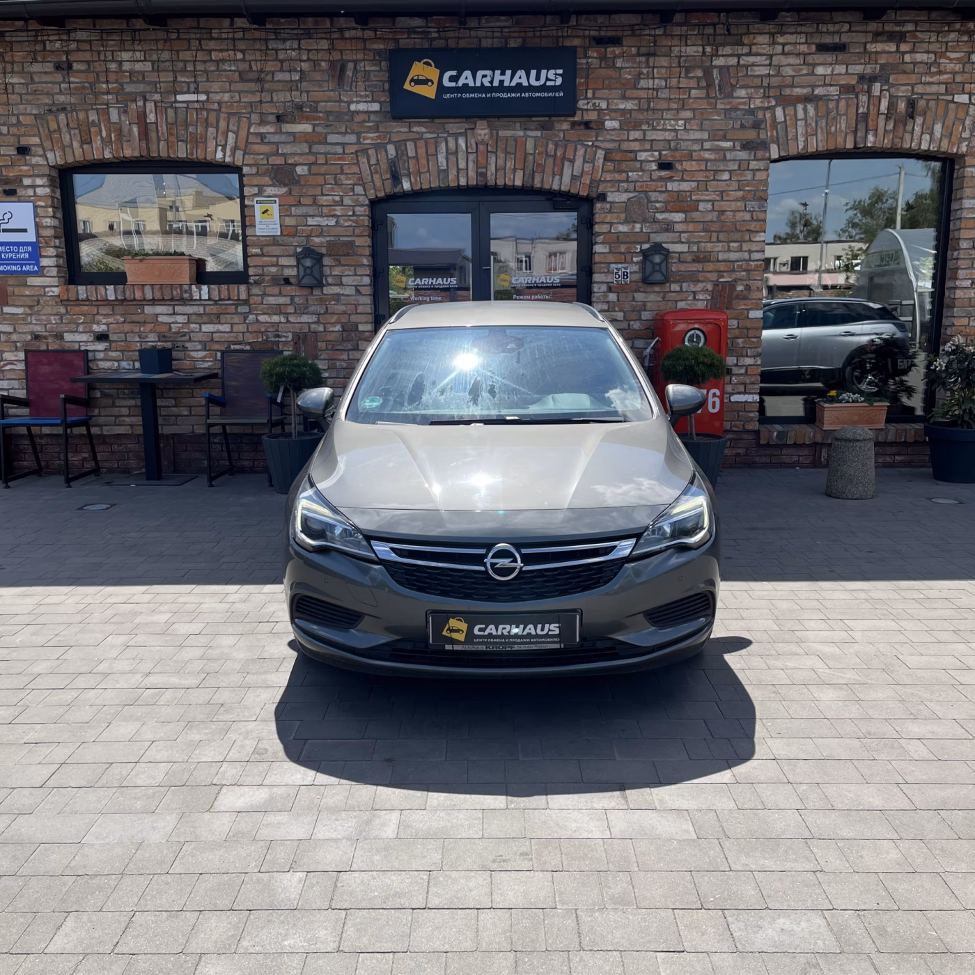 Opel Astra фото 2