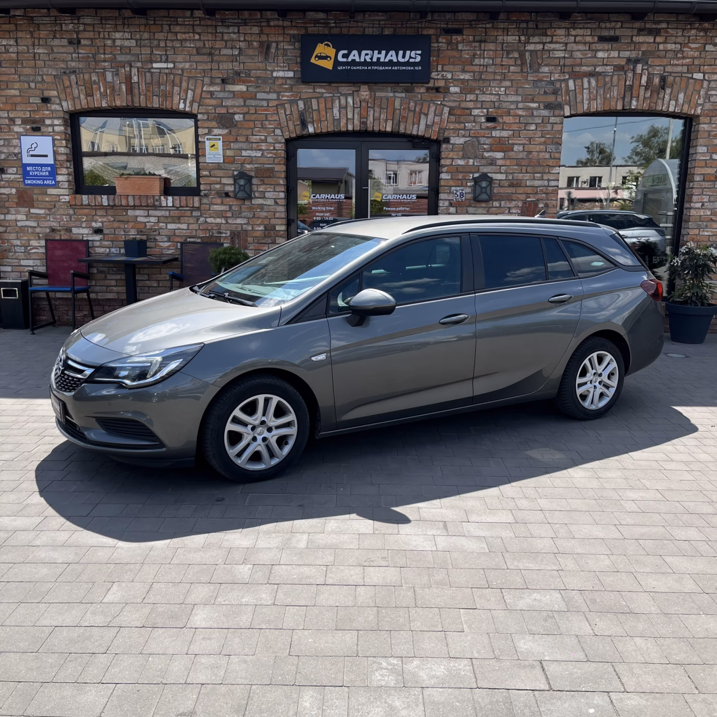 Opel Astra фото 3