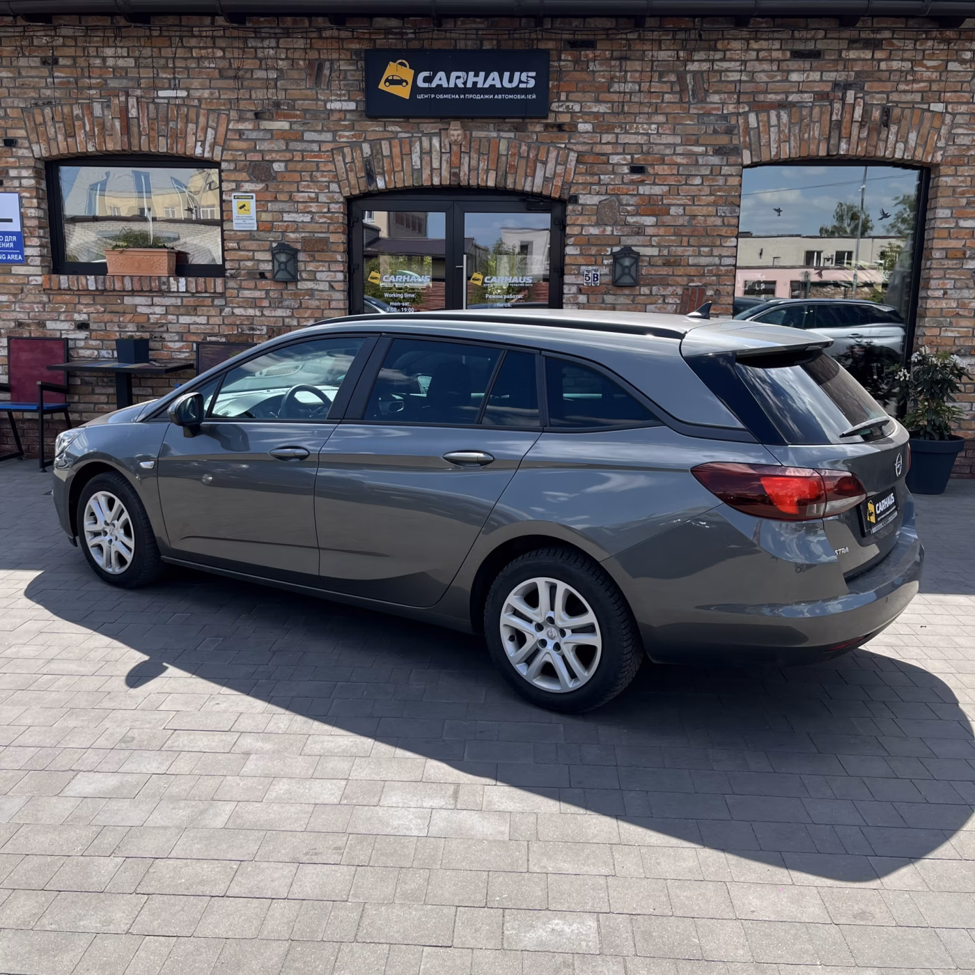 Opel Astra фото 4