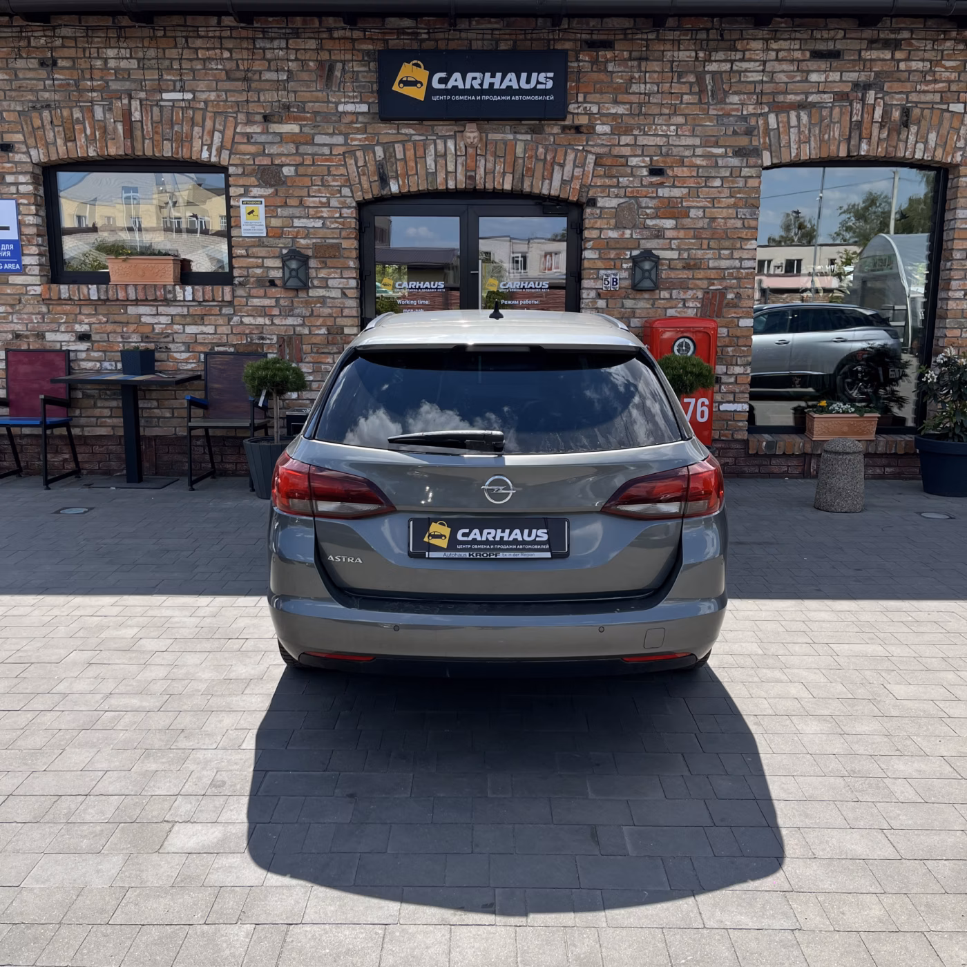 Opel Astra фото 5