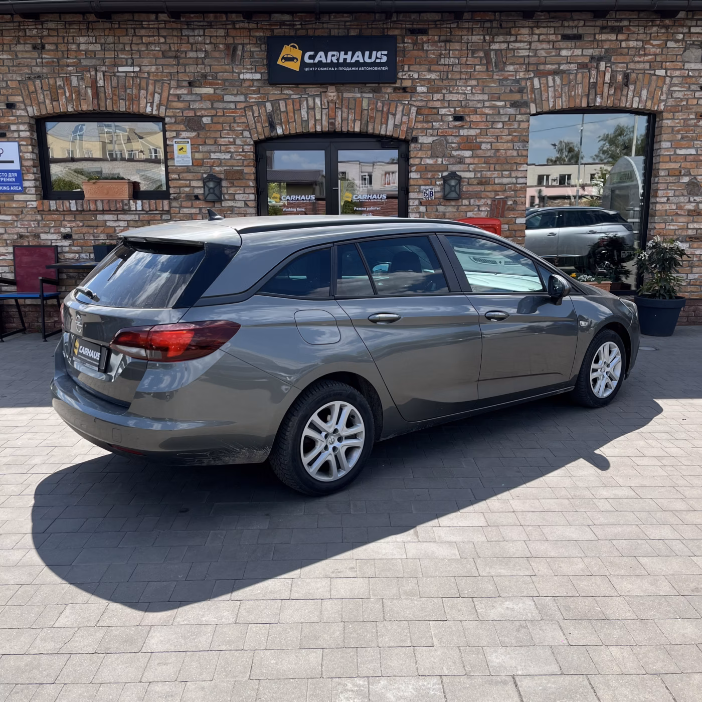 Opel Astra фото 6