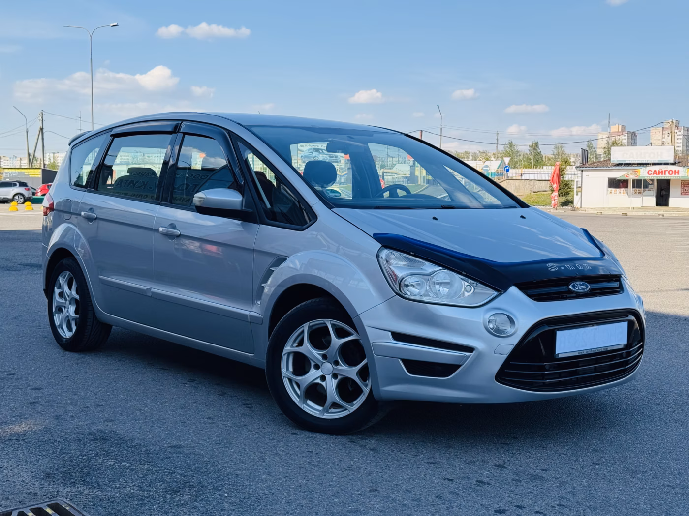 Ford S-MAX фото 3
