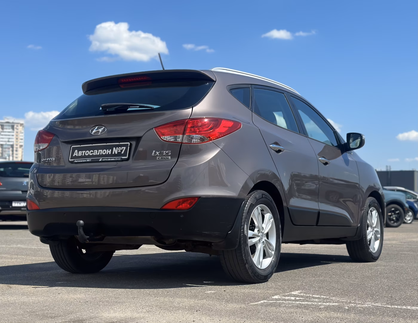 Hyundai ix35 фото 5