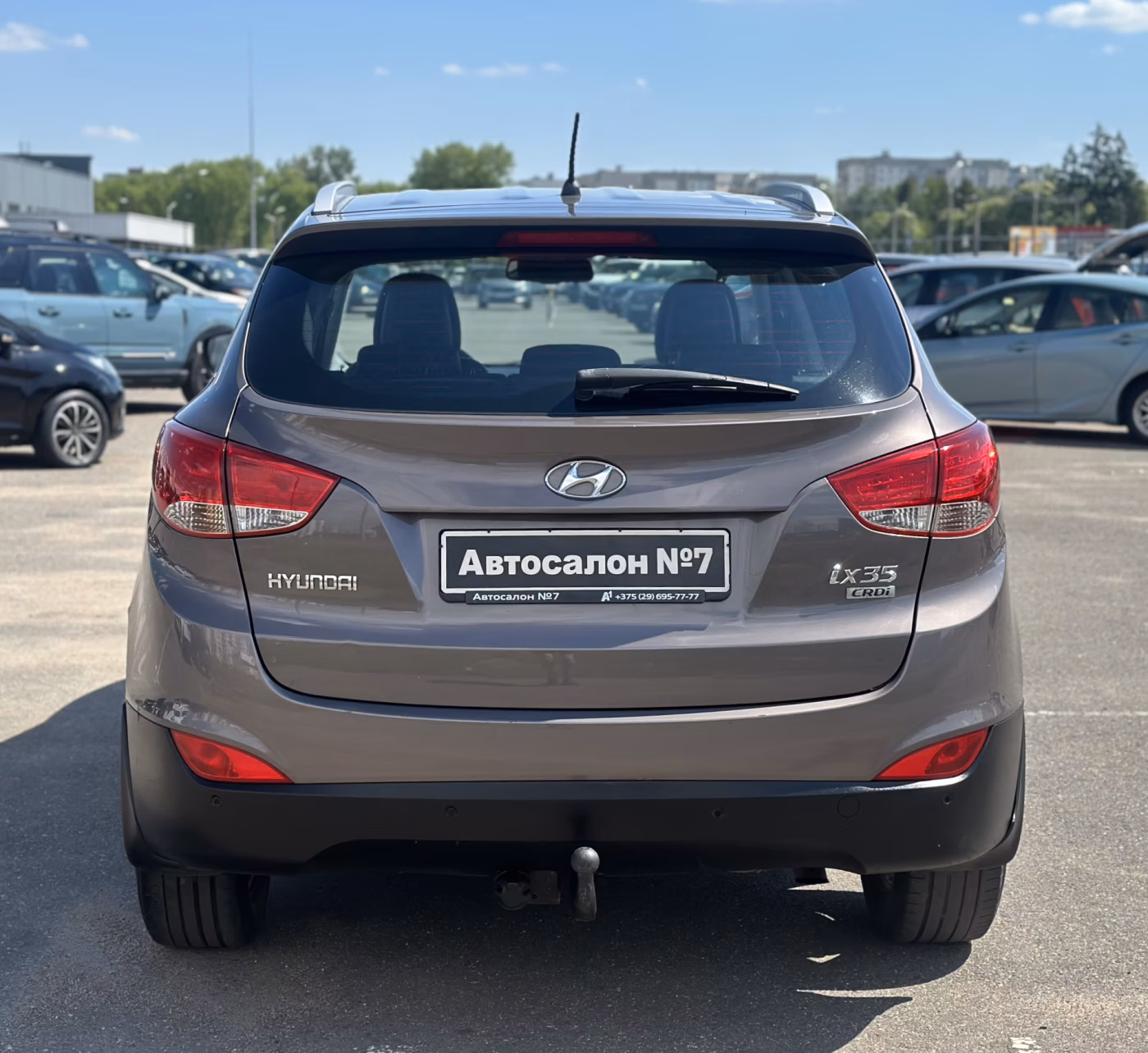 Hyundai ix35 фото 6