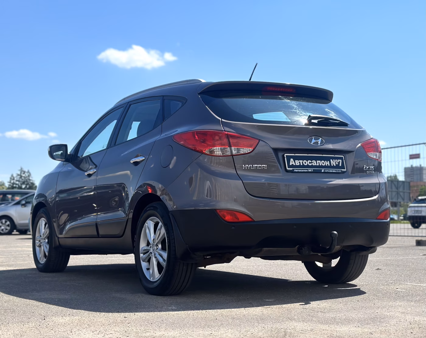 Hyundai ix35 фото 7