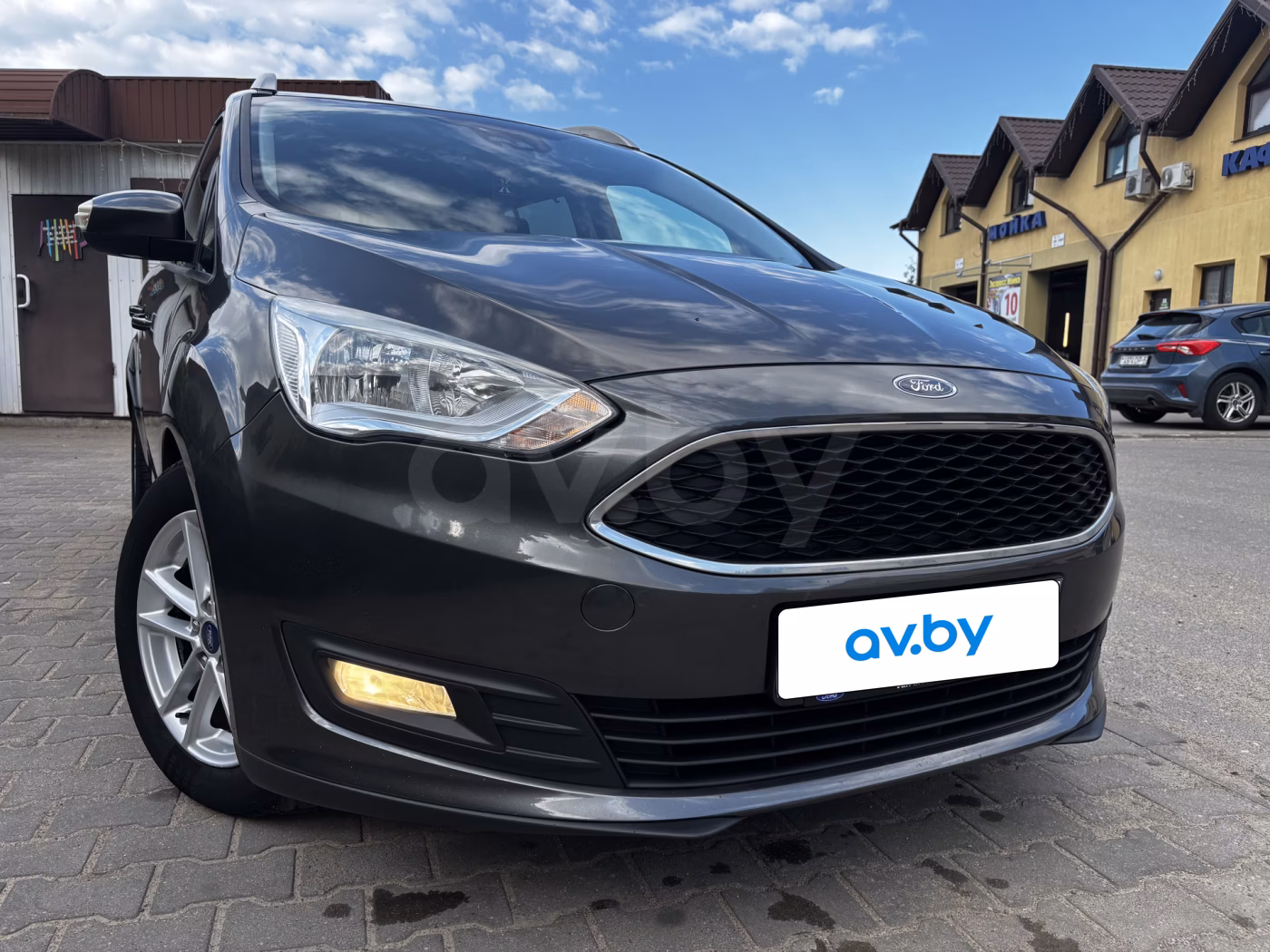 Ford Grand C-Max фото 2
