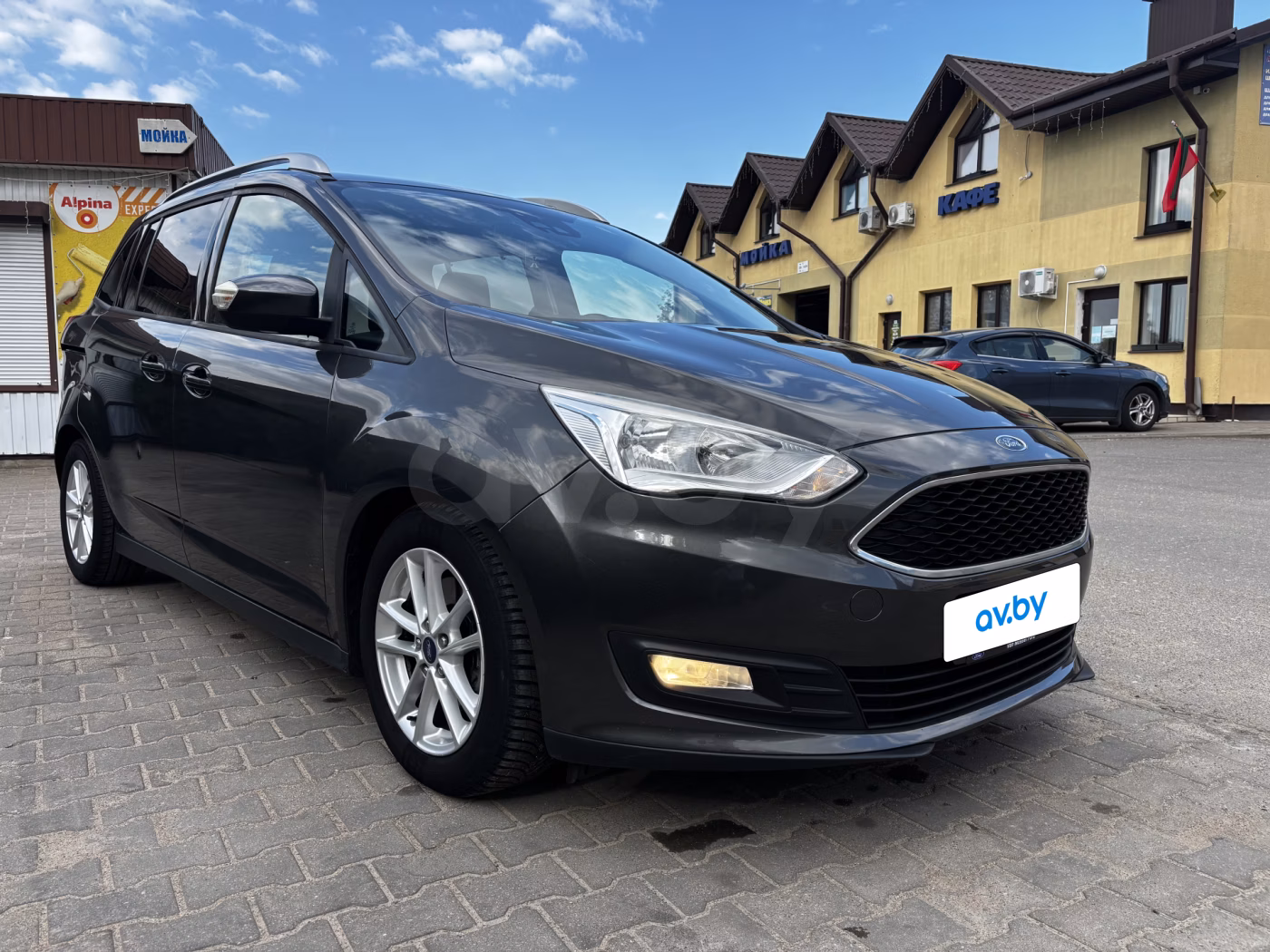 Ford Grand C-Max фото 3