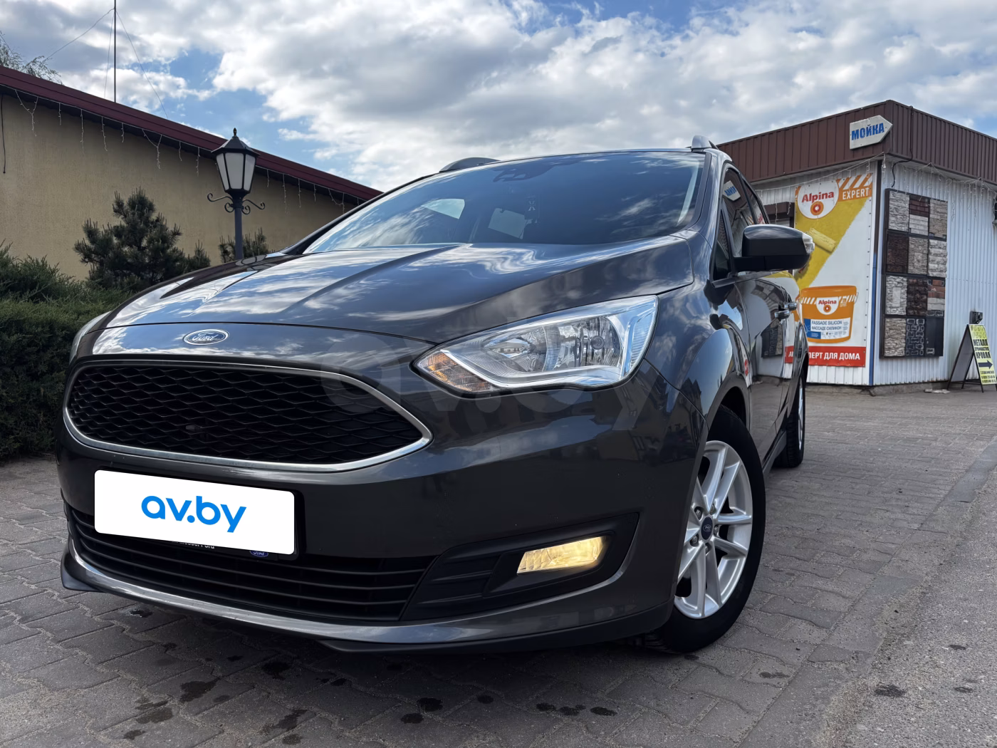 Ford Grand C-Max фото 4