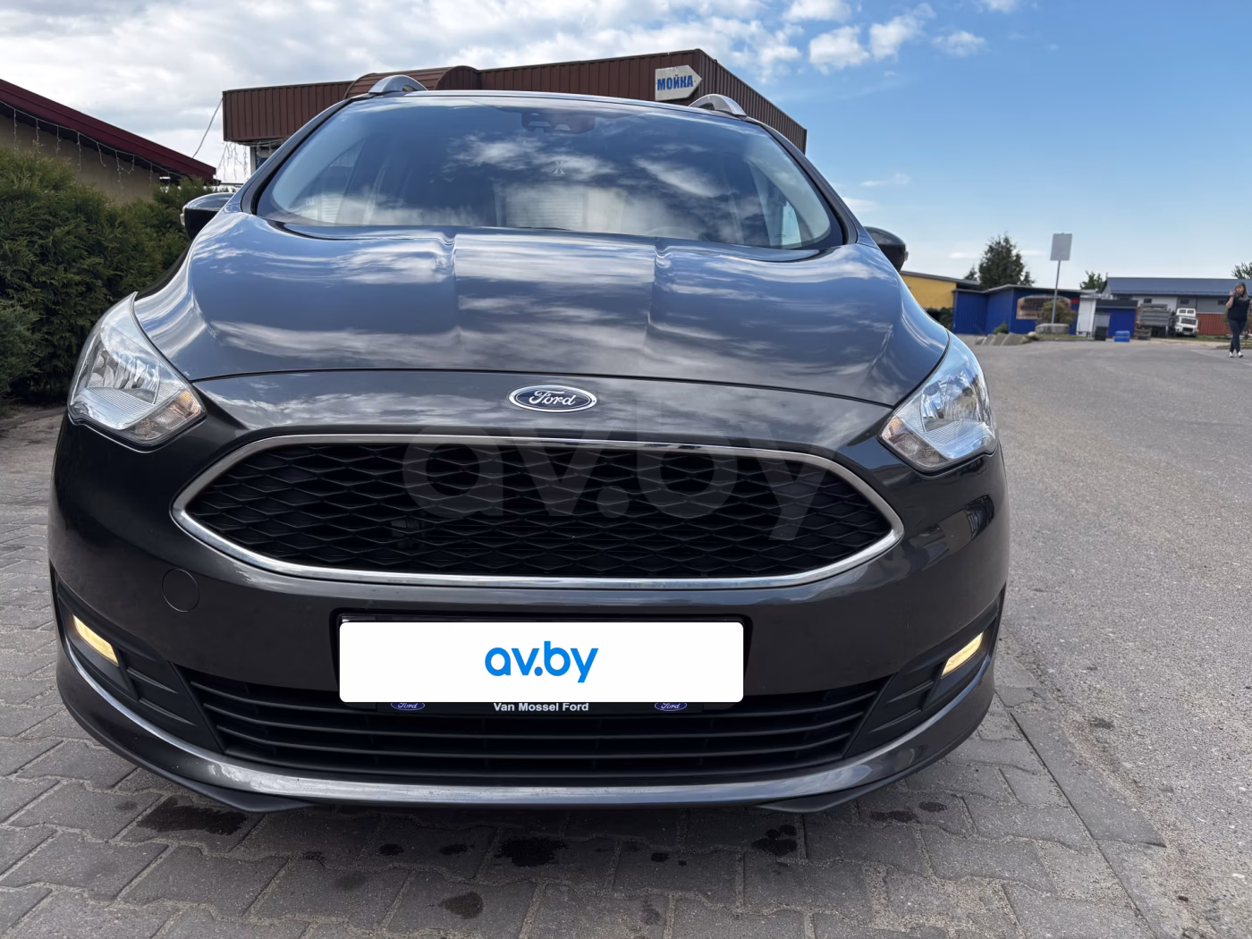 Ford Grand C-Max фото 5