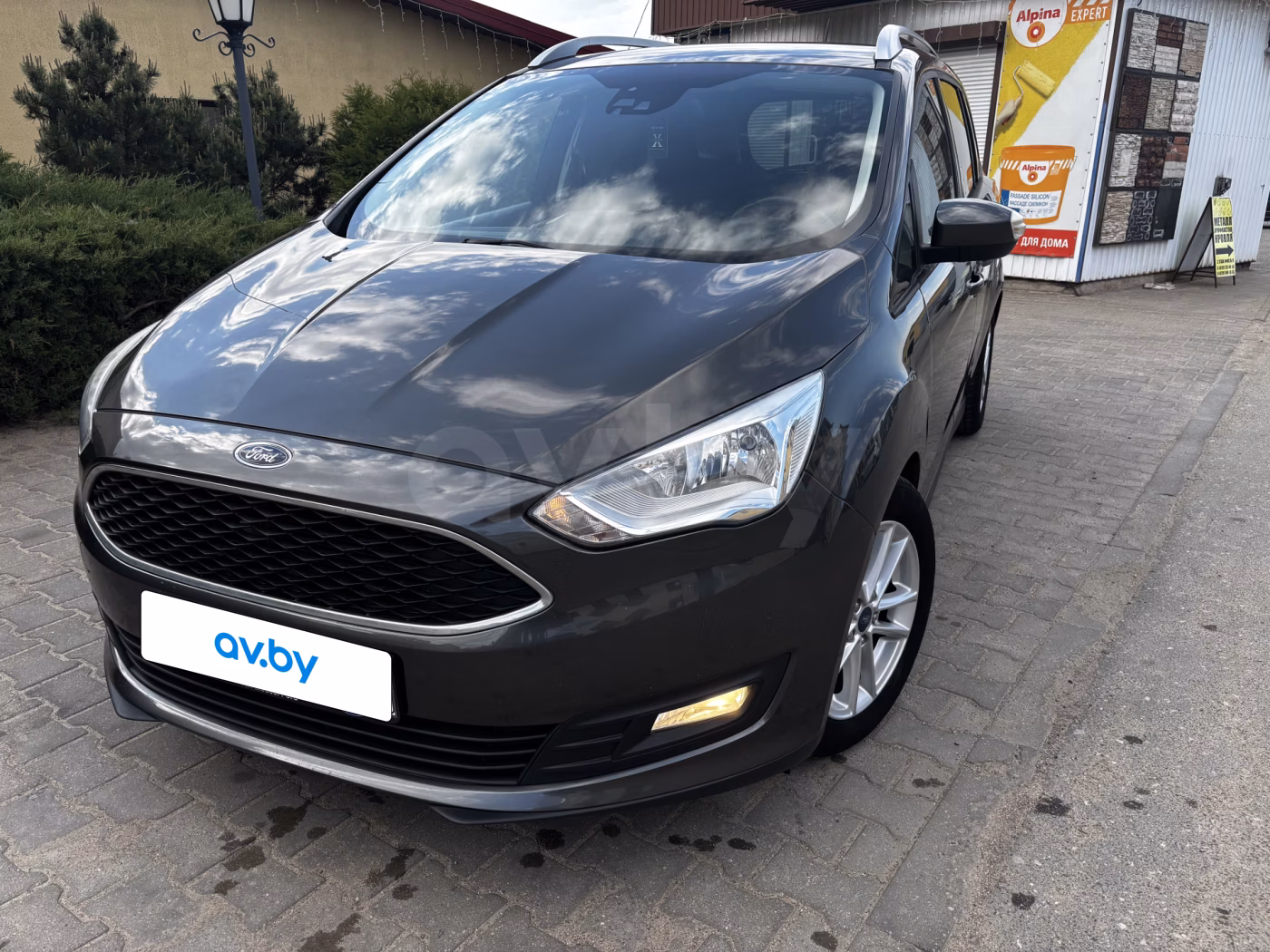 Ford Grand C-Max фото 6