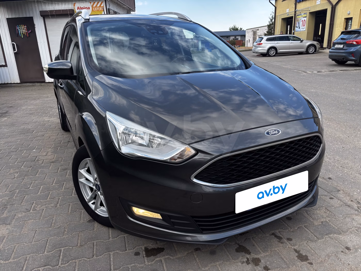 Ford Grand C-Max фото 7