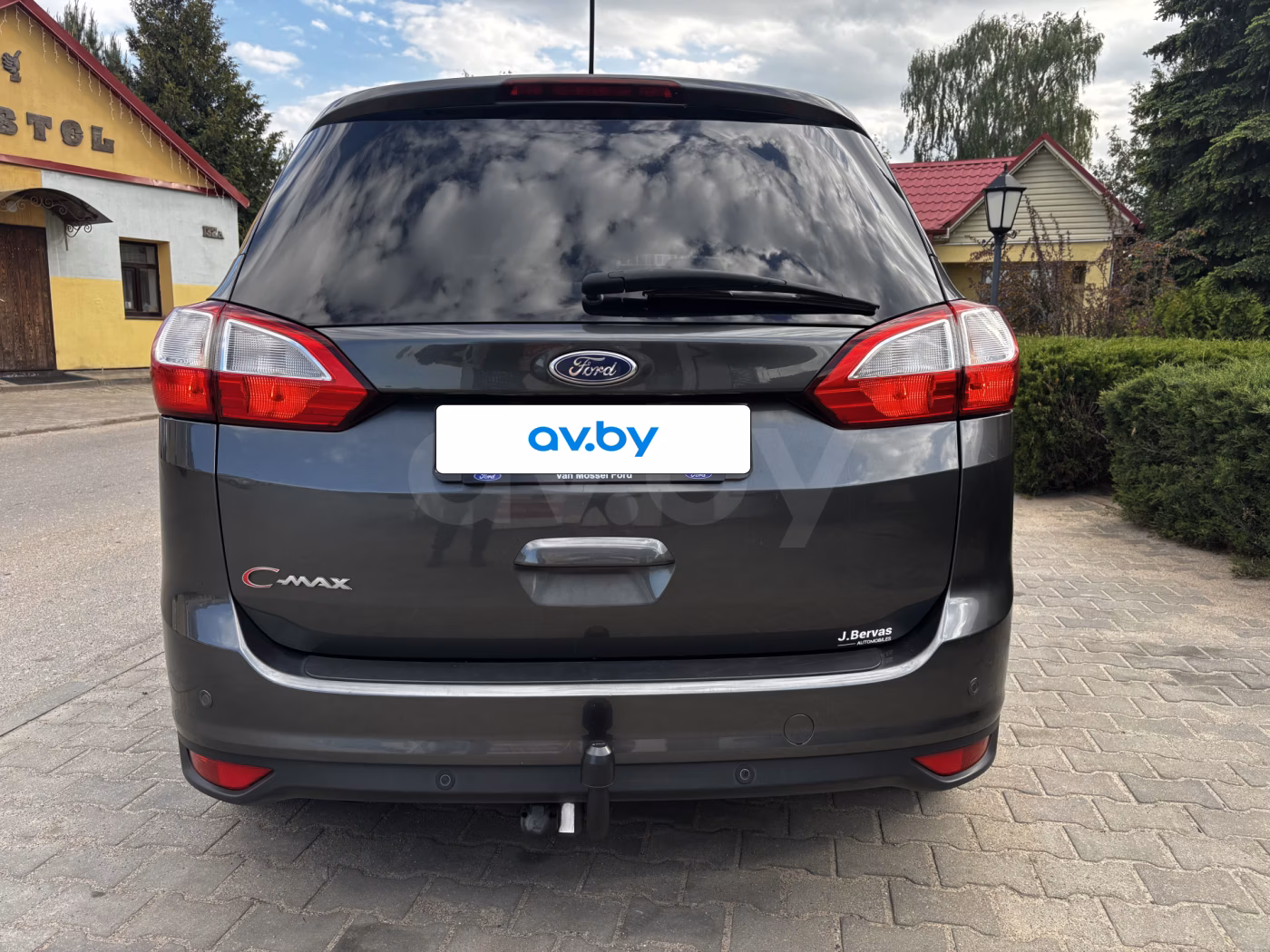 Ford Grand C-Max фото 10
