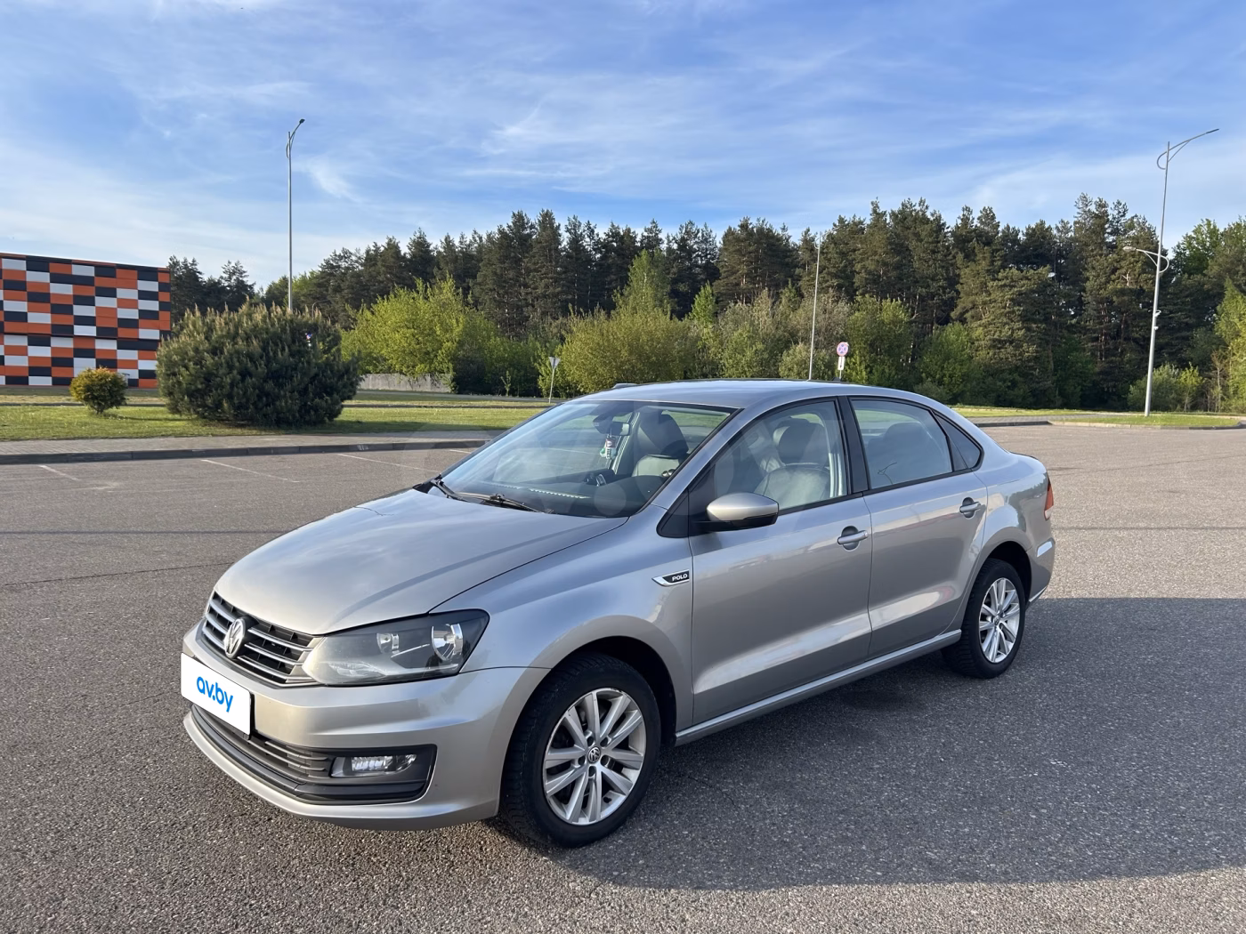 Volkswagen Polo Sedan