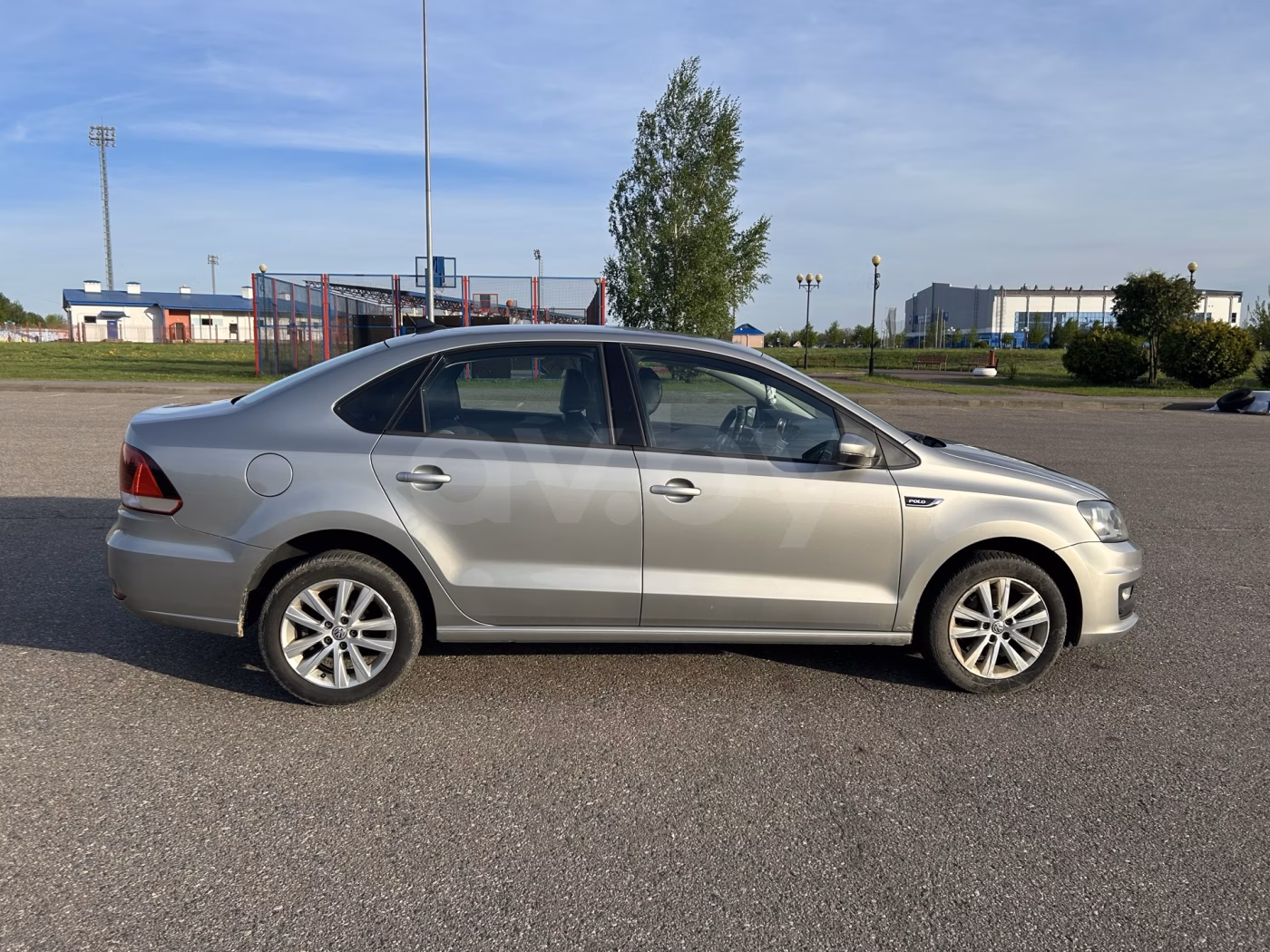 Volkswagen Polo Sedan фото 9