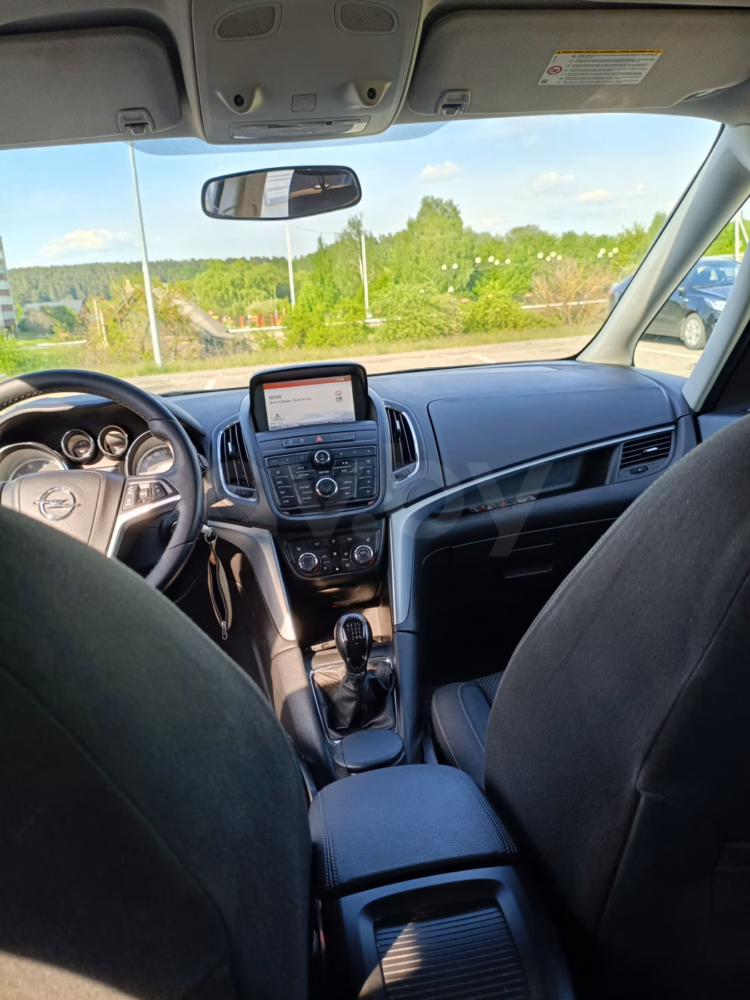 Opel Zafira фото 7