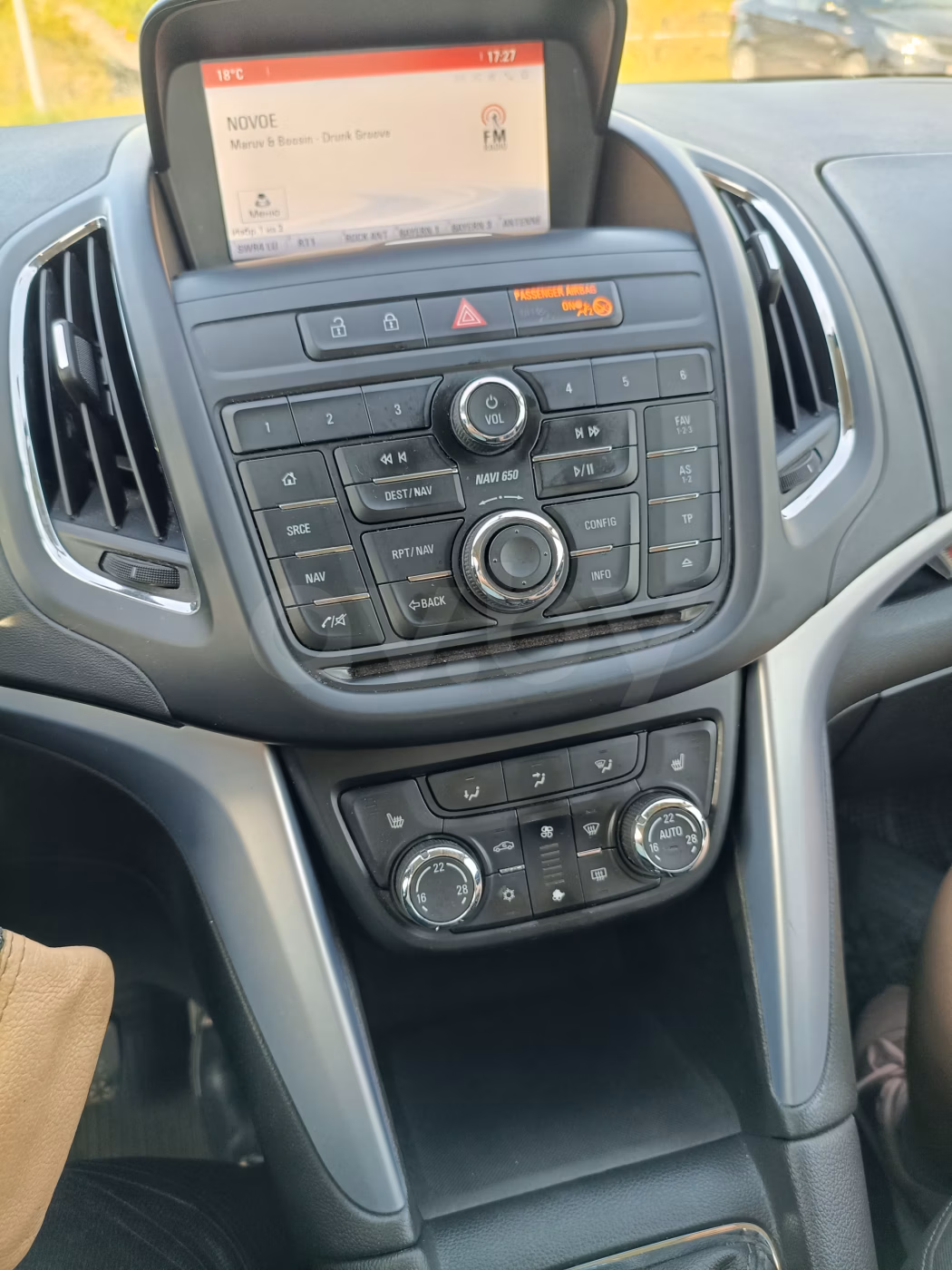Opel Zafira фото 12