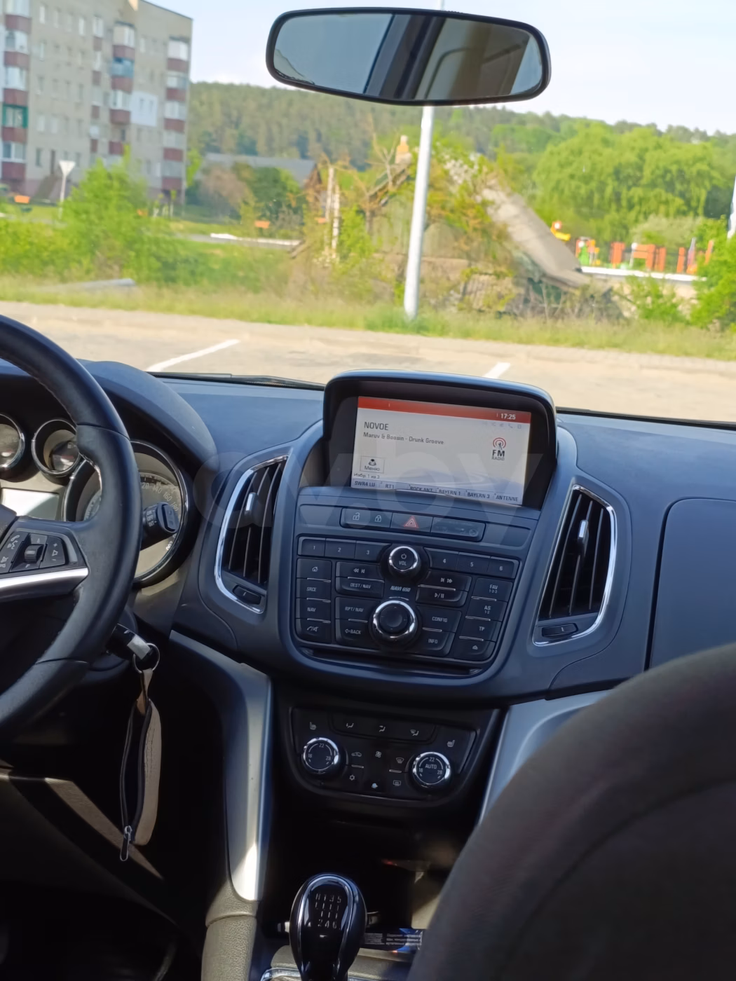 Opel Zafira фото 13