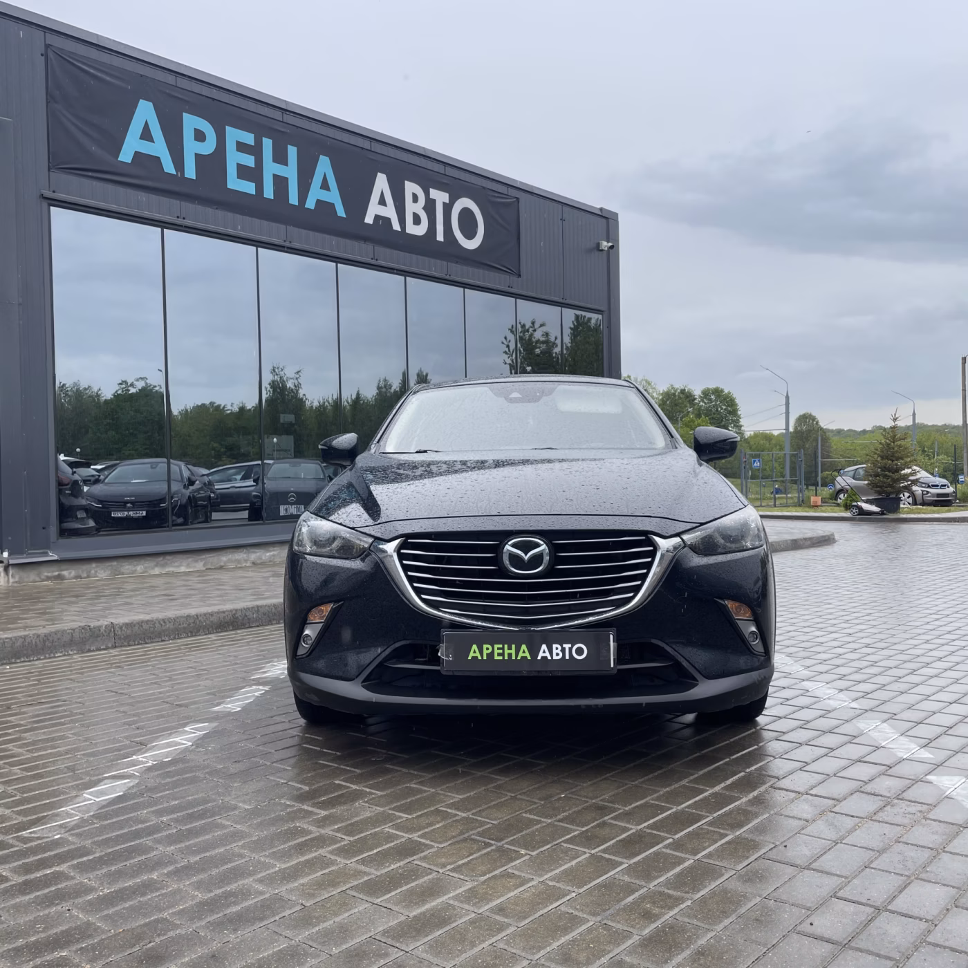 Mazda CX-3 фото 2