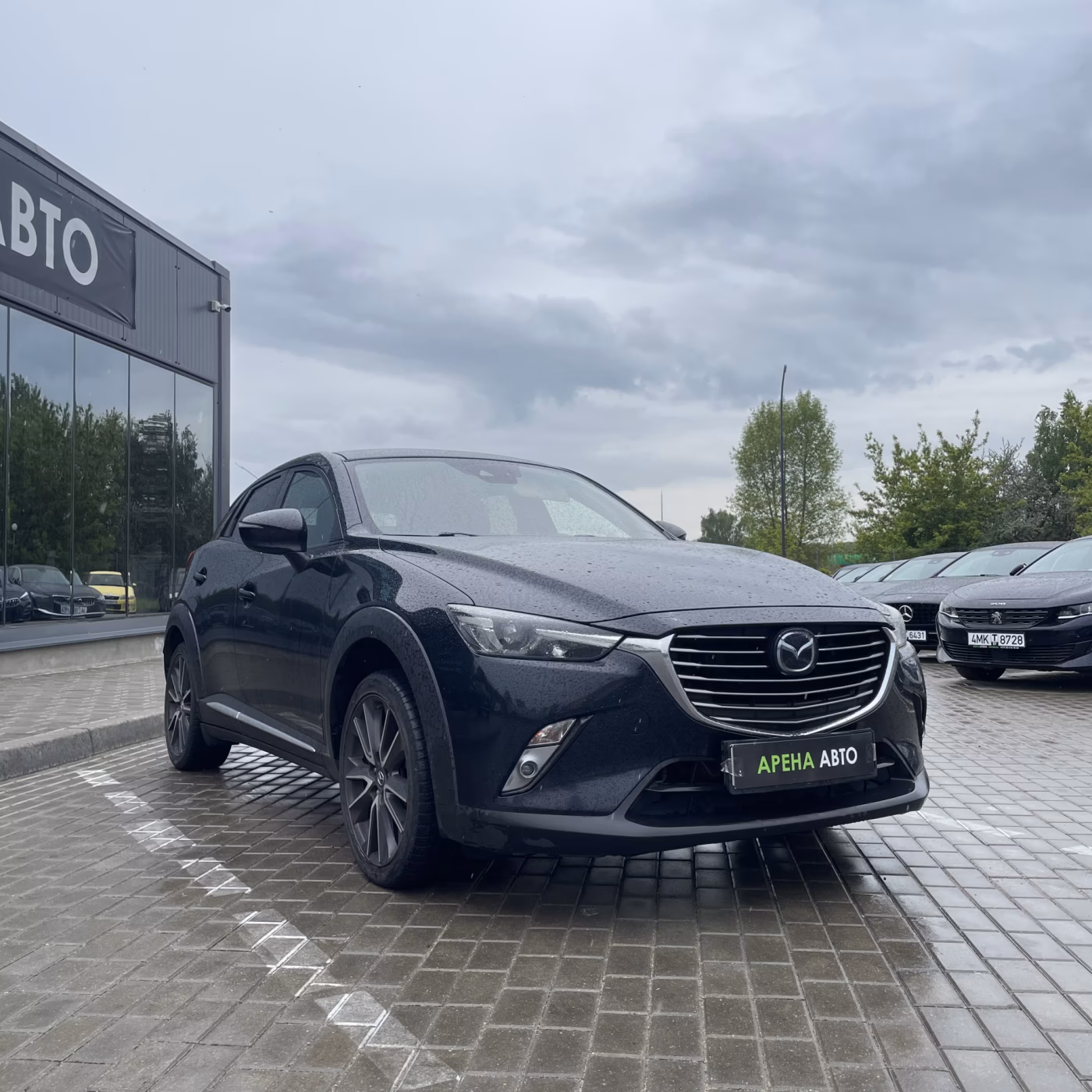 Mazda CX-3 фото 3