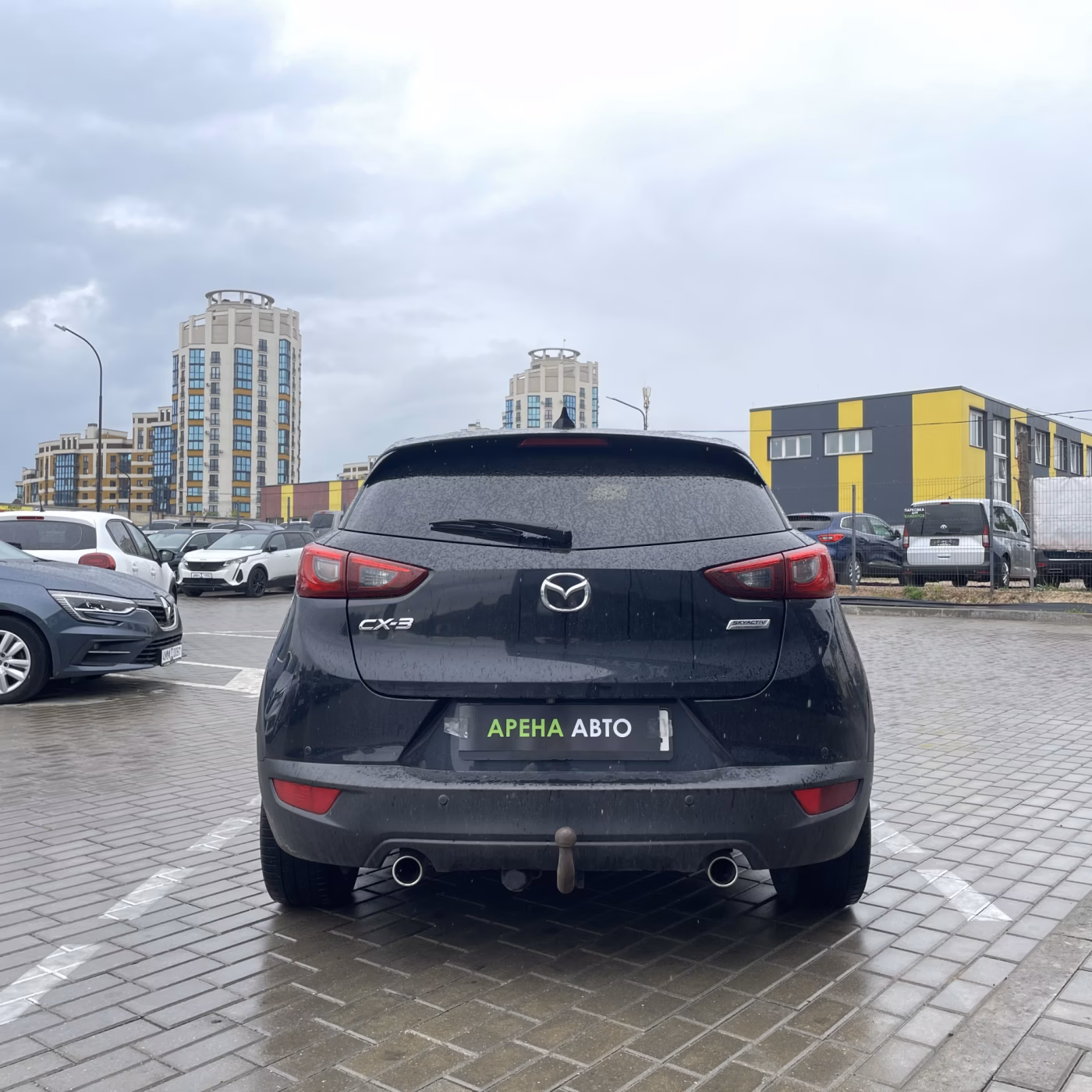Mazda CX-3 фото 5