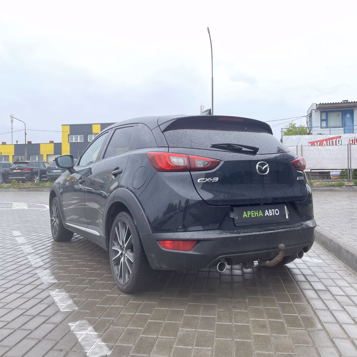 Mazda CX-3 фото 6