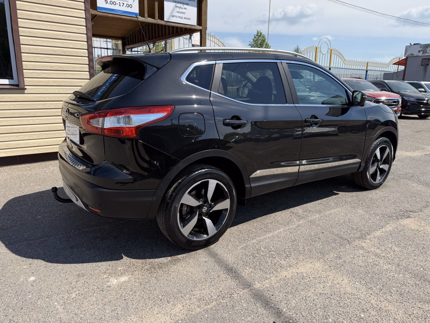 Nissan Qashqai фото 5