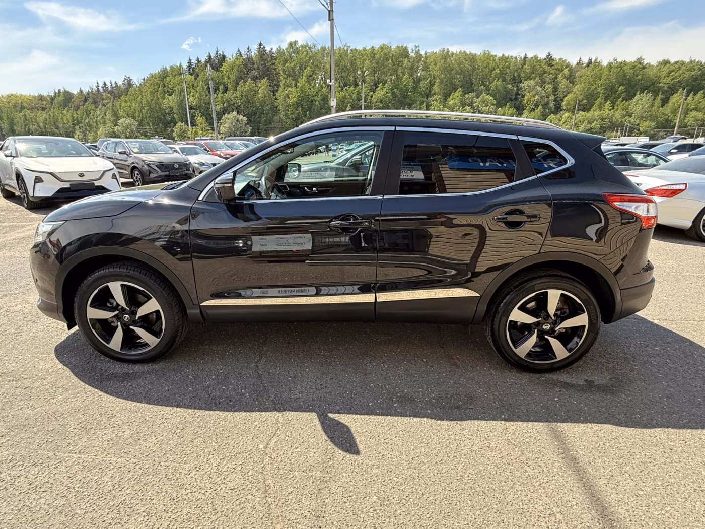 Nissan Qashqai фото 8