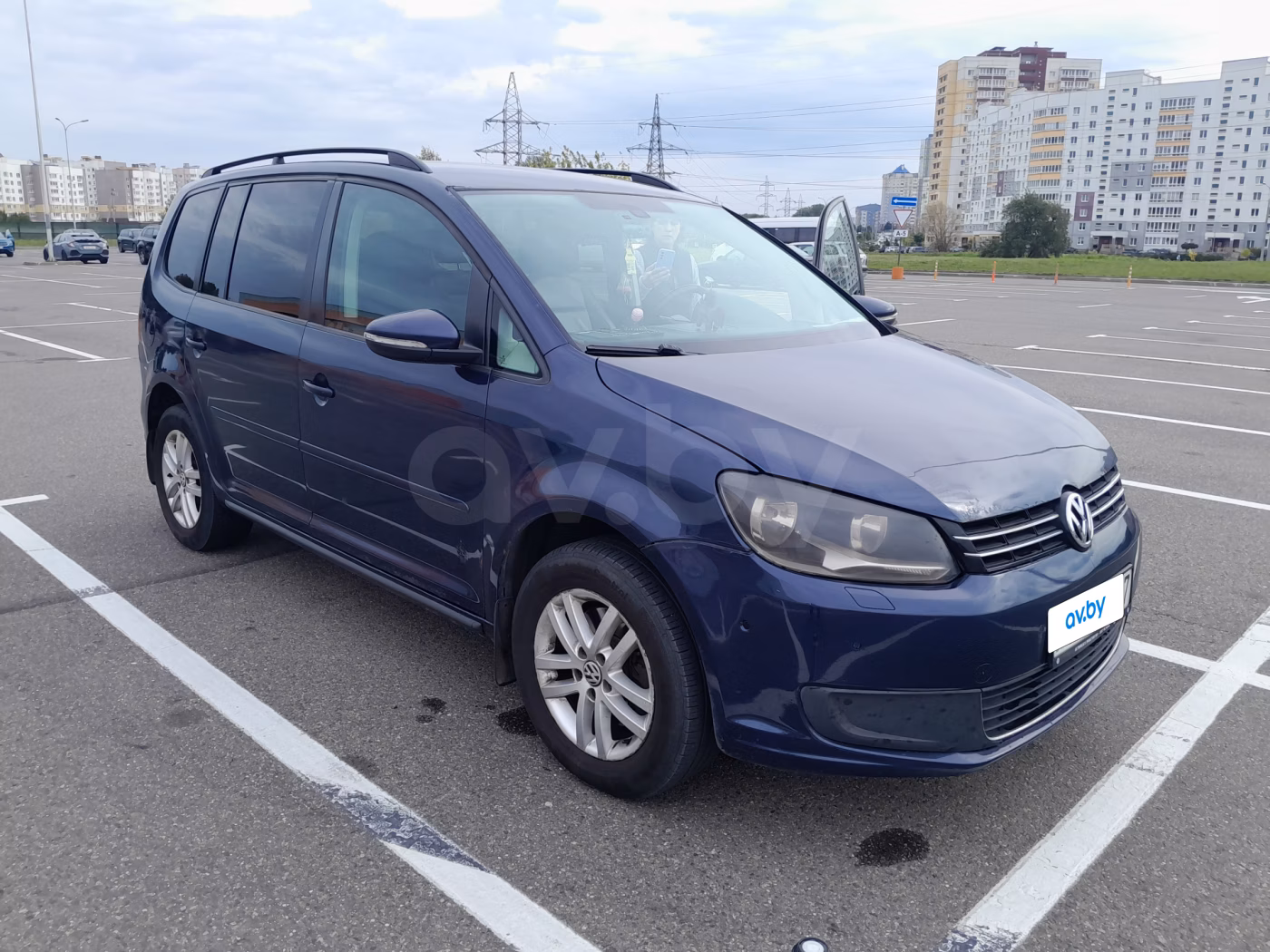 Volkswagen Touran фото 4