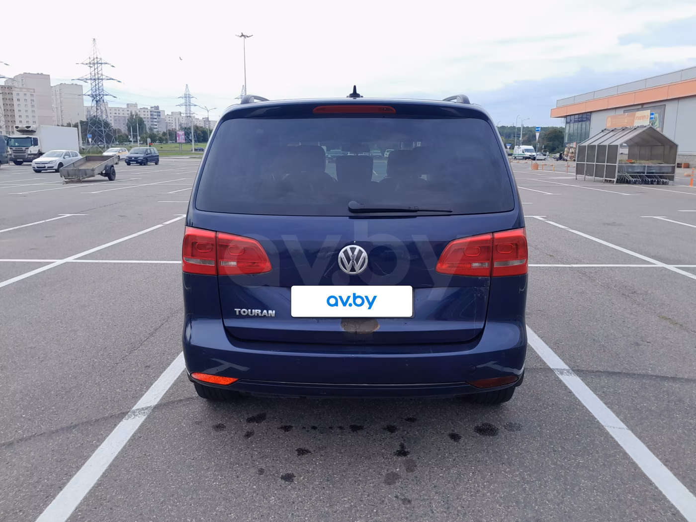 Volkswagen Touran фото 5