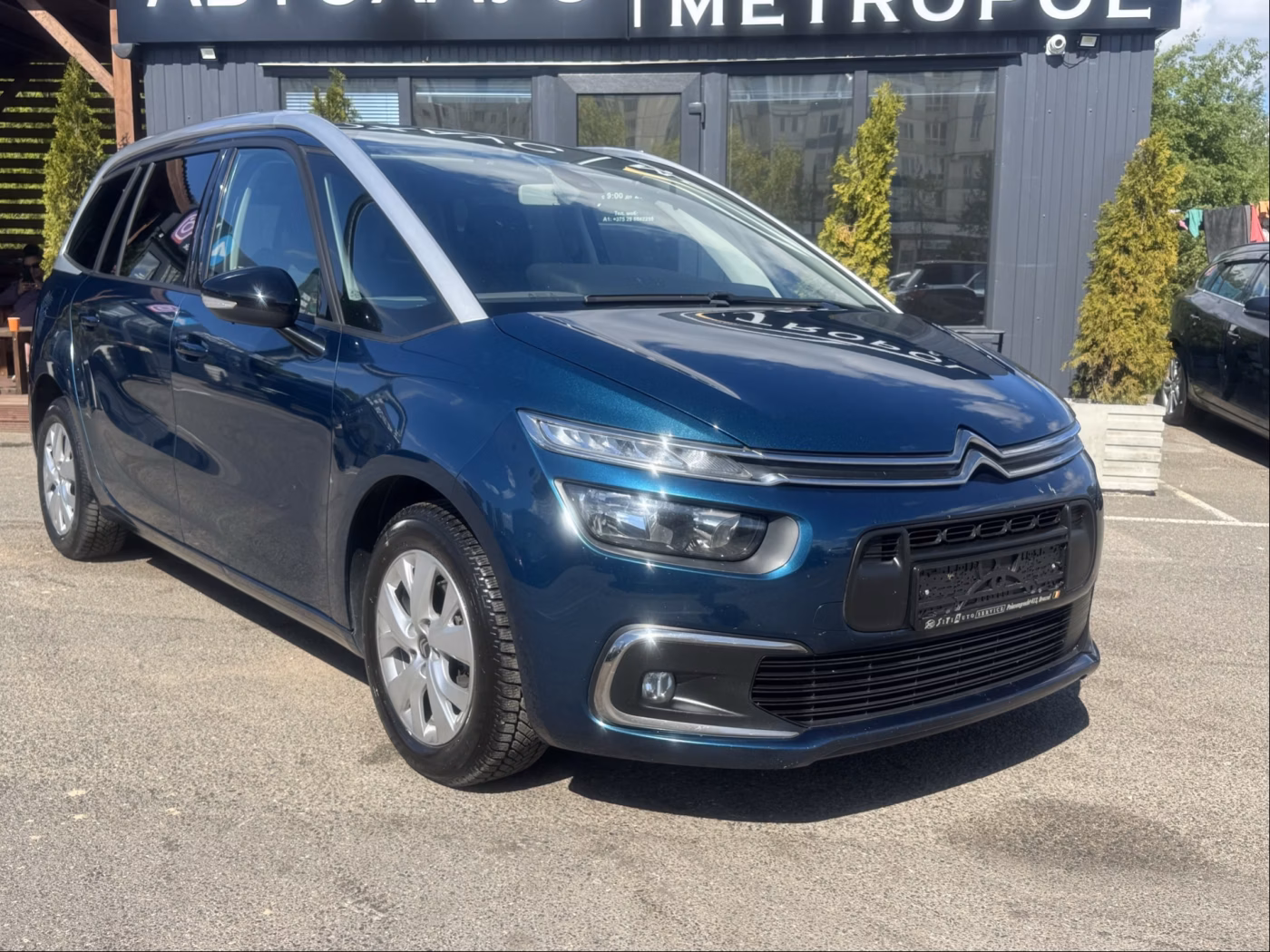 Citroen C4 Grand Spacetourer фото 2