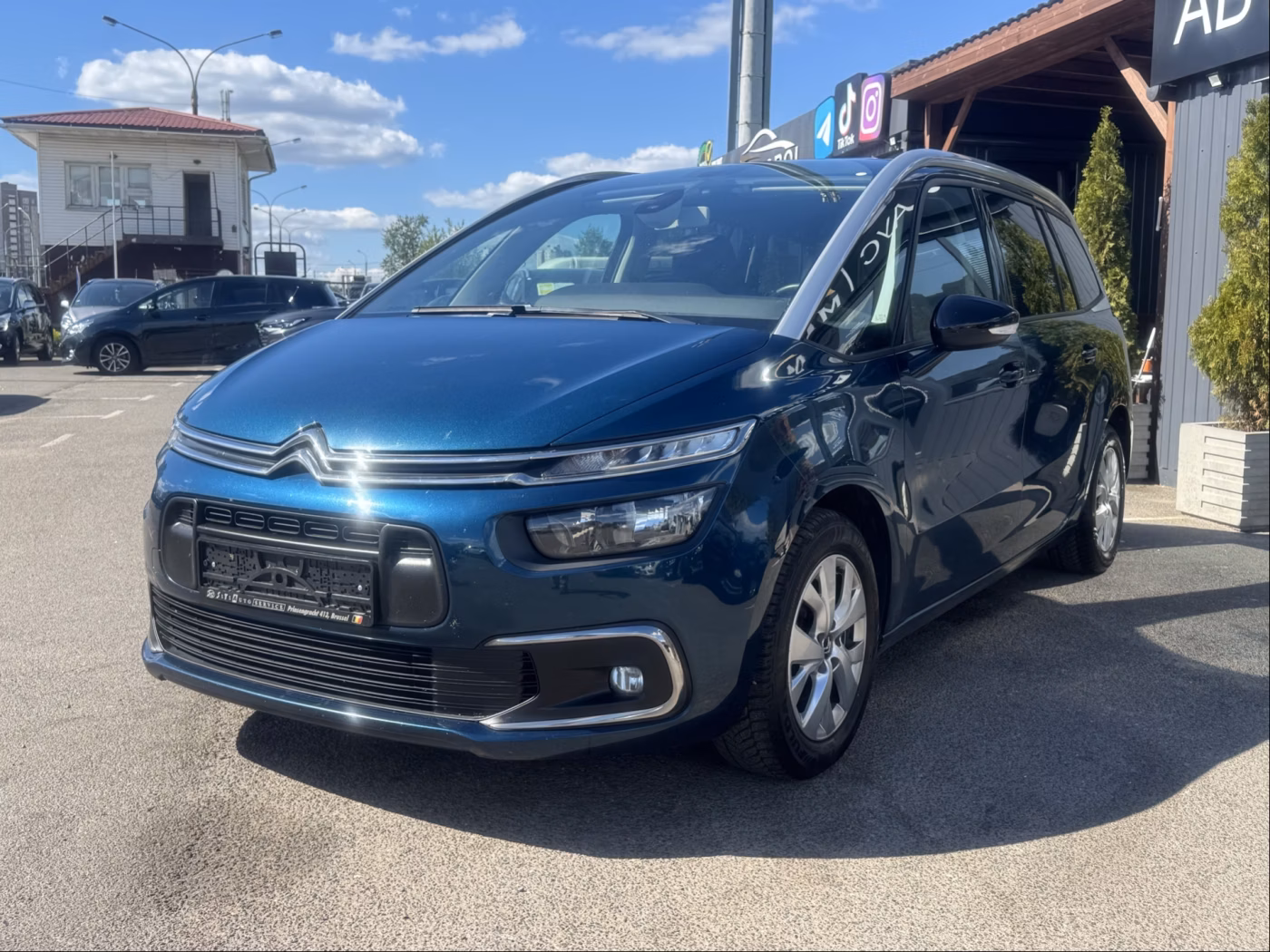 Citroen C4 Grand Spacetourer фото 3