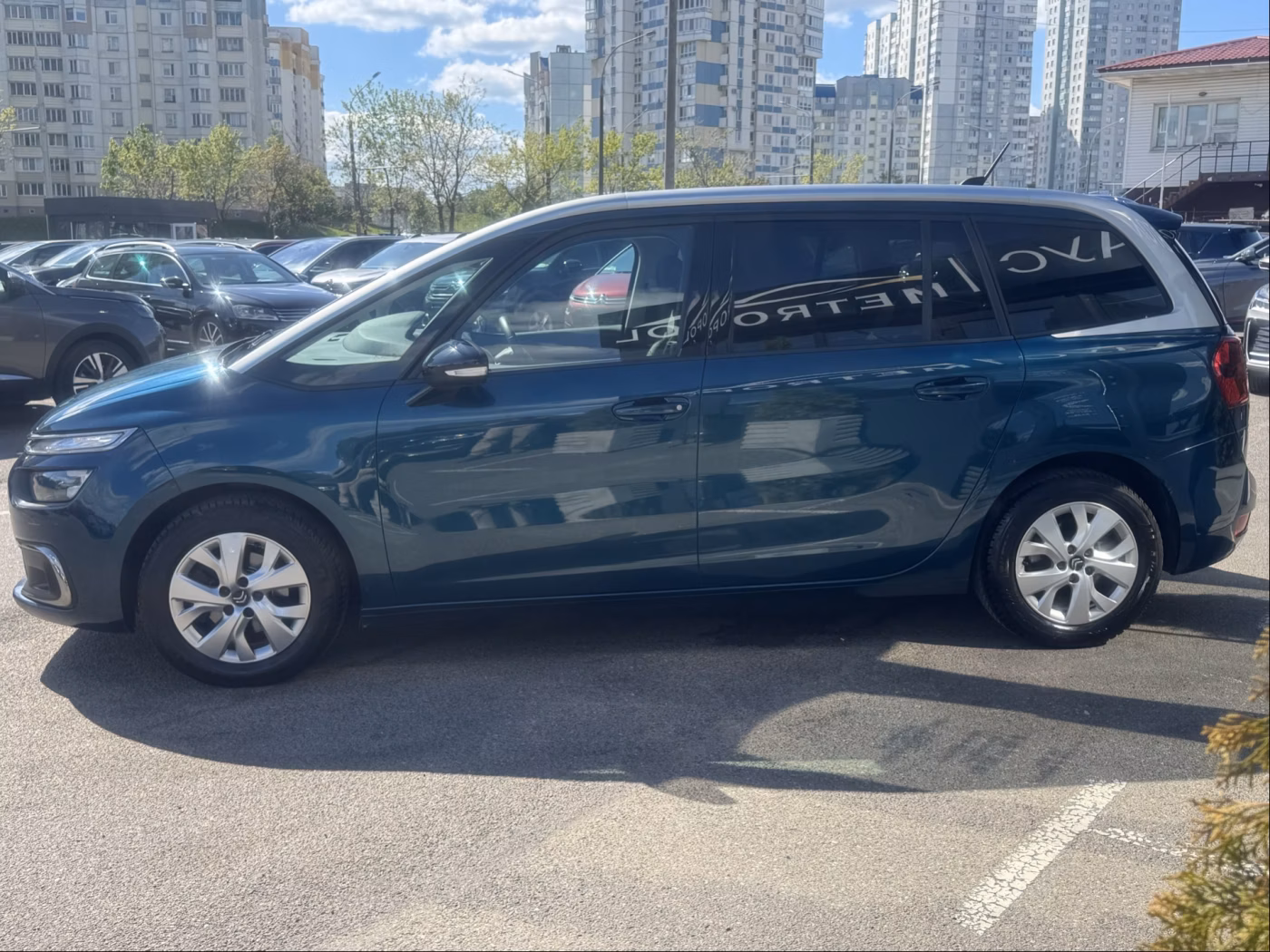 Citroen C4 Grand Spacetourer фото 4