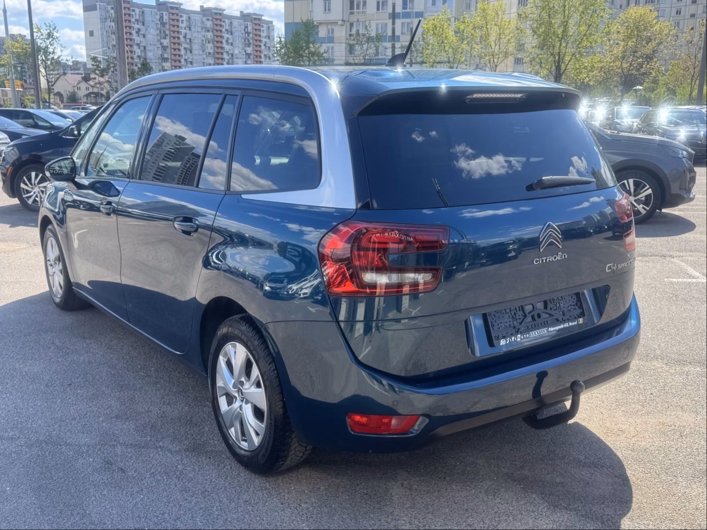 Citroen C4 Grand Spacetourer фото 5