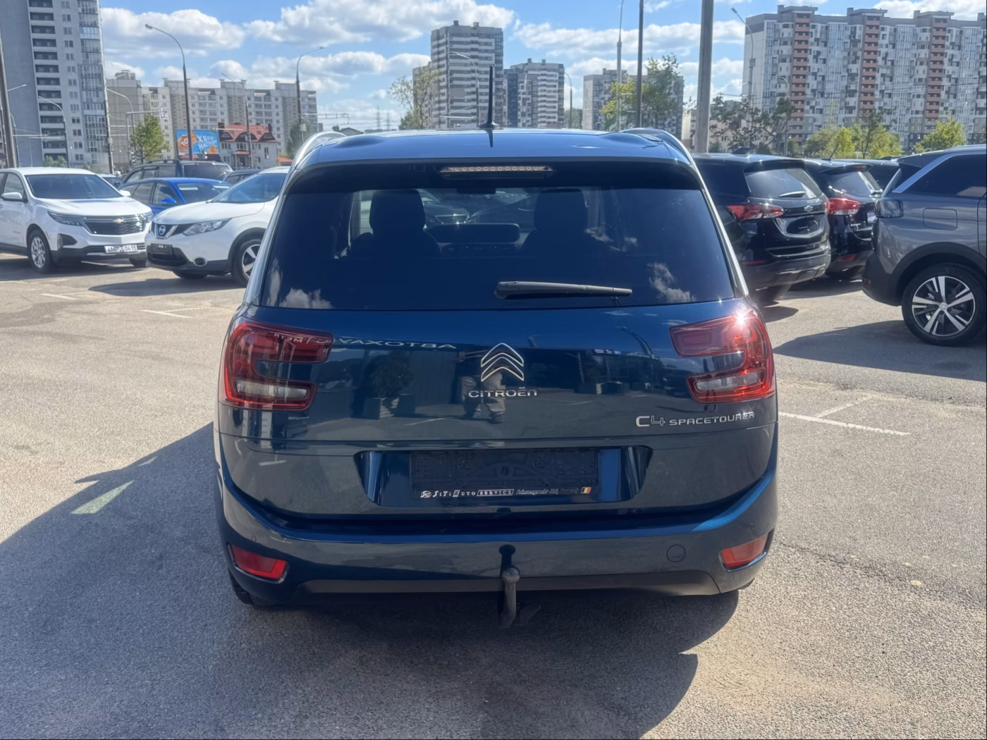 Citroen C4 Grand Spacetourer фото 6