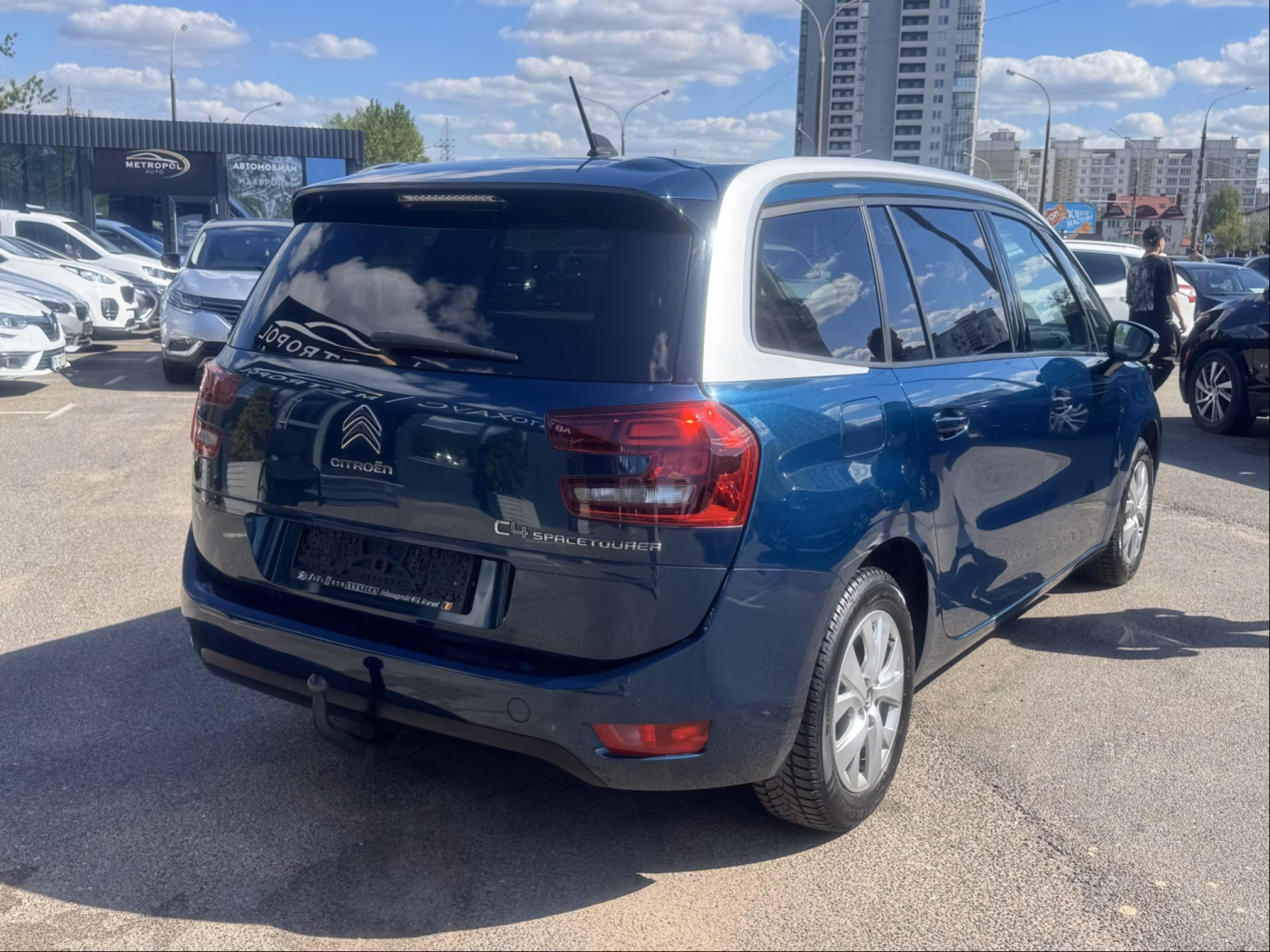 Citroen C4 Grand Spacetourer фото 7