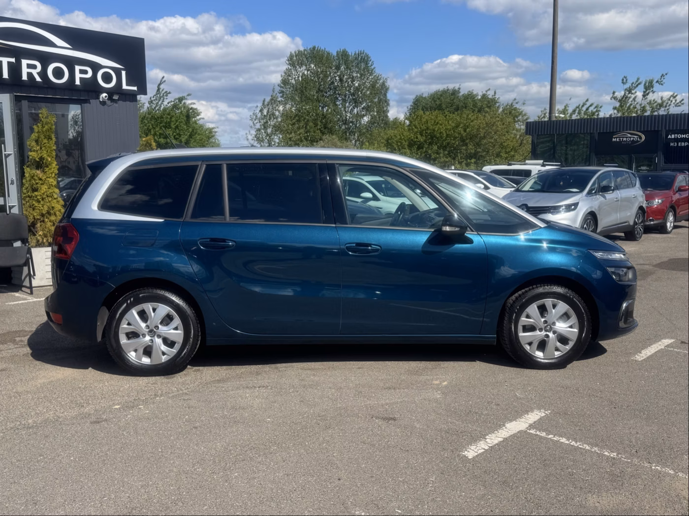 Citroen C4 Grand Spacetourer фото 8