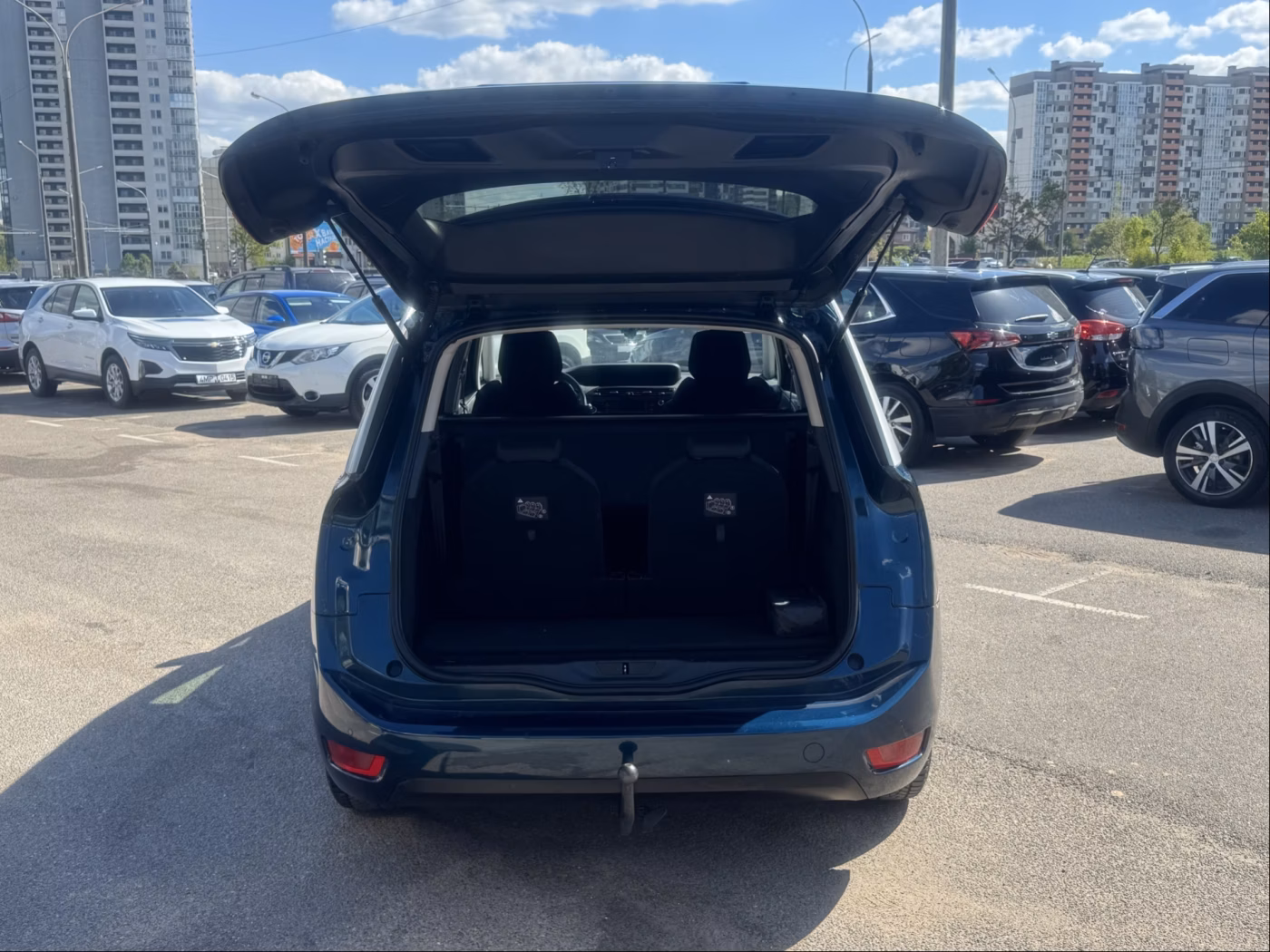 Citroen C4 Grand Spacetourer фото 13