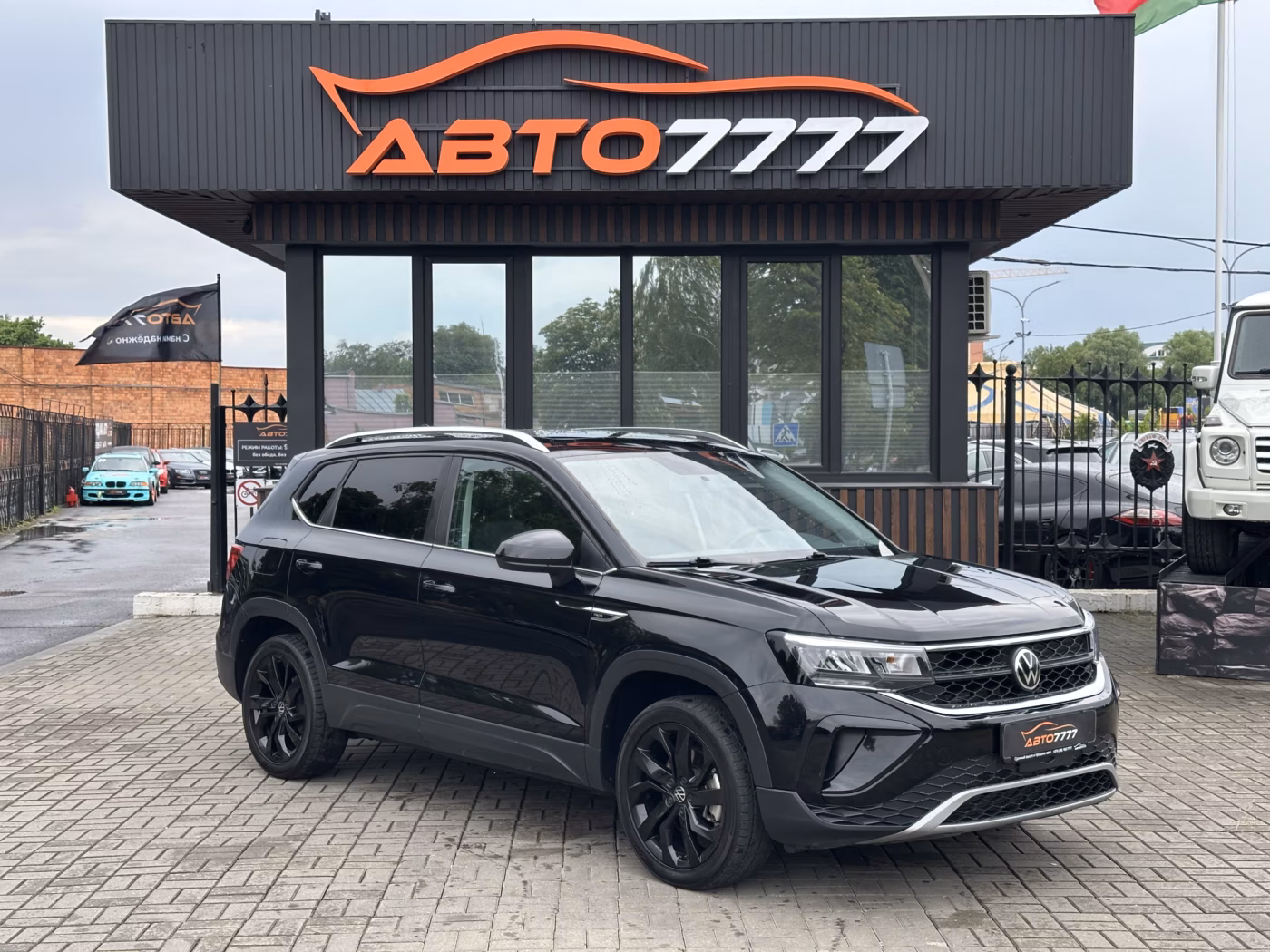 Volkswagen Taos