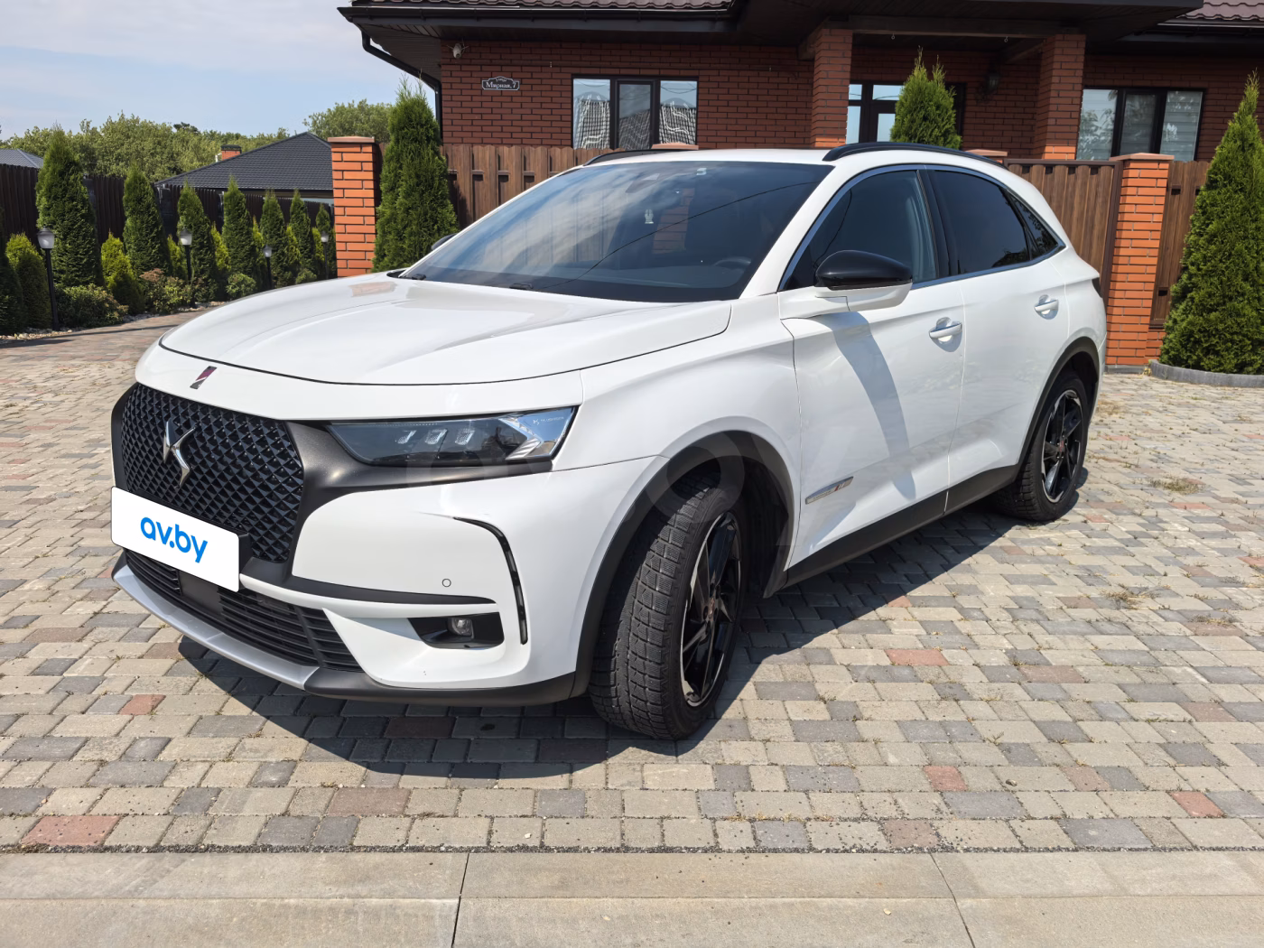 DS 7 Crossback