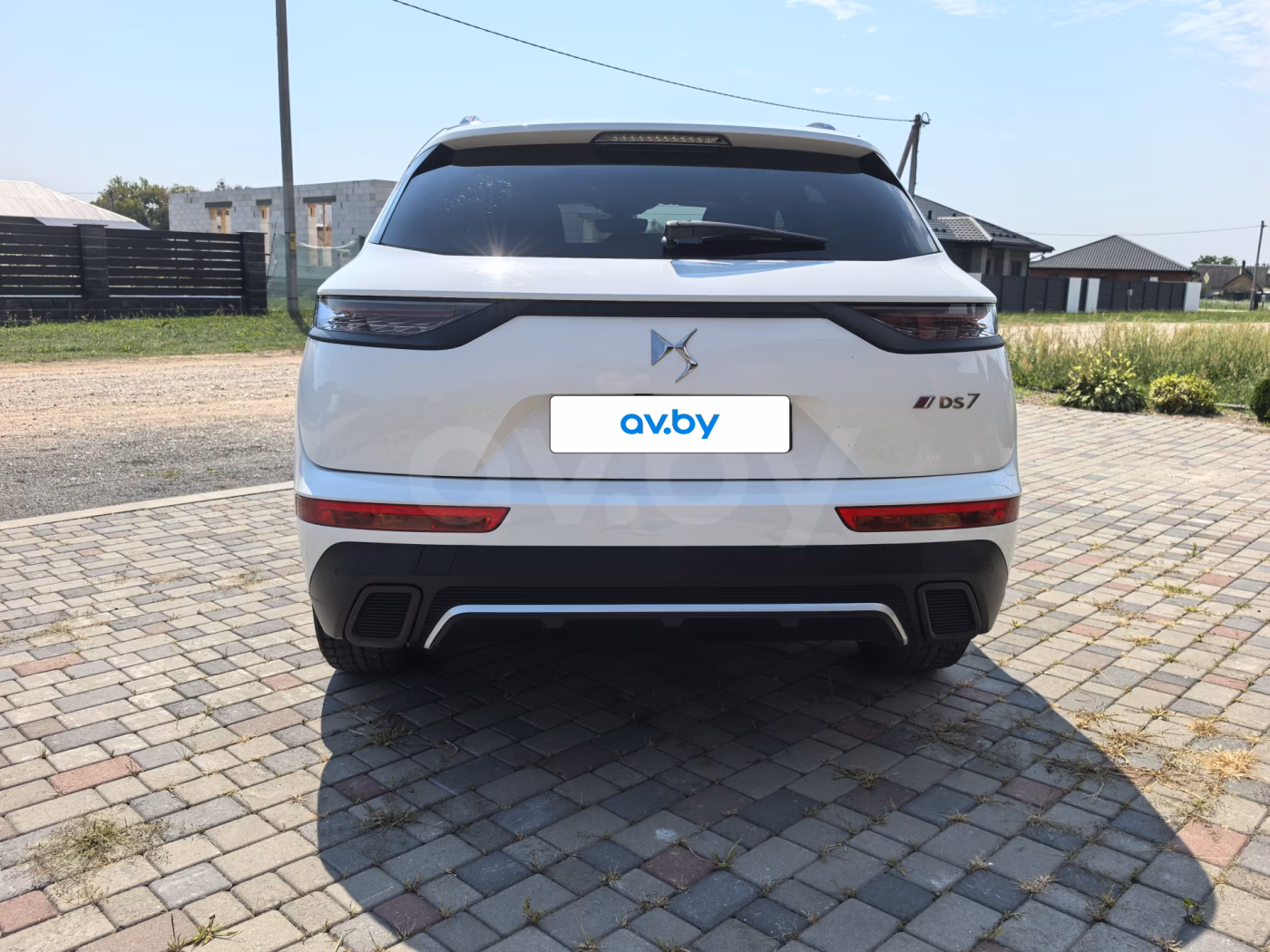 DS 7 Crossback фото 5