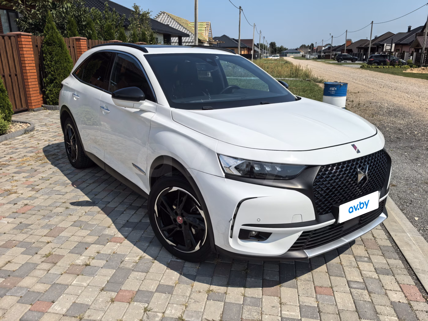 DS 7 Crossback фото 8